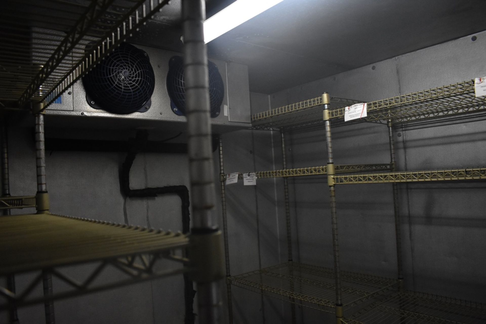 Cámara de congelación medidas 2.50 x 2.54 x 2.20 m, incluye difusor de dos ventiladores marca Bohn, - Image 22 of 31
