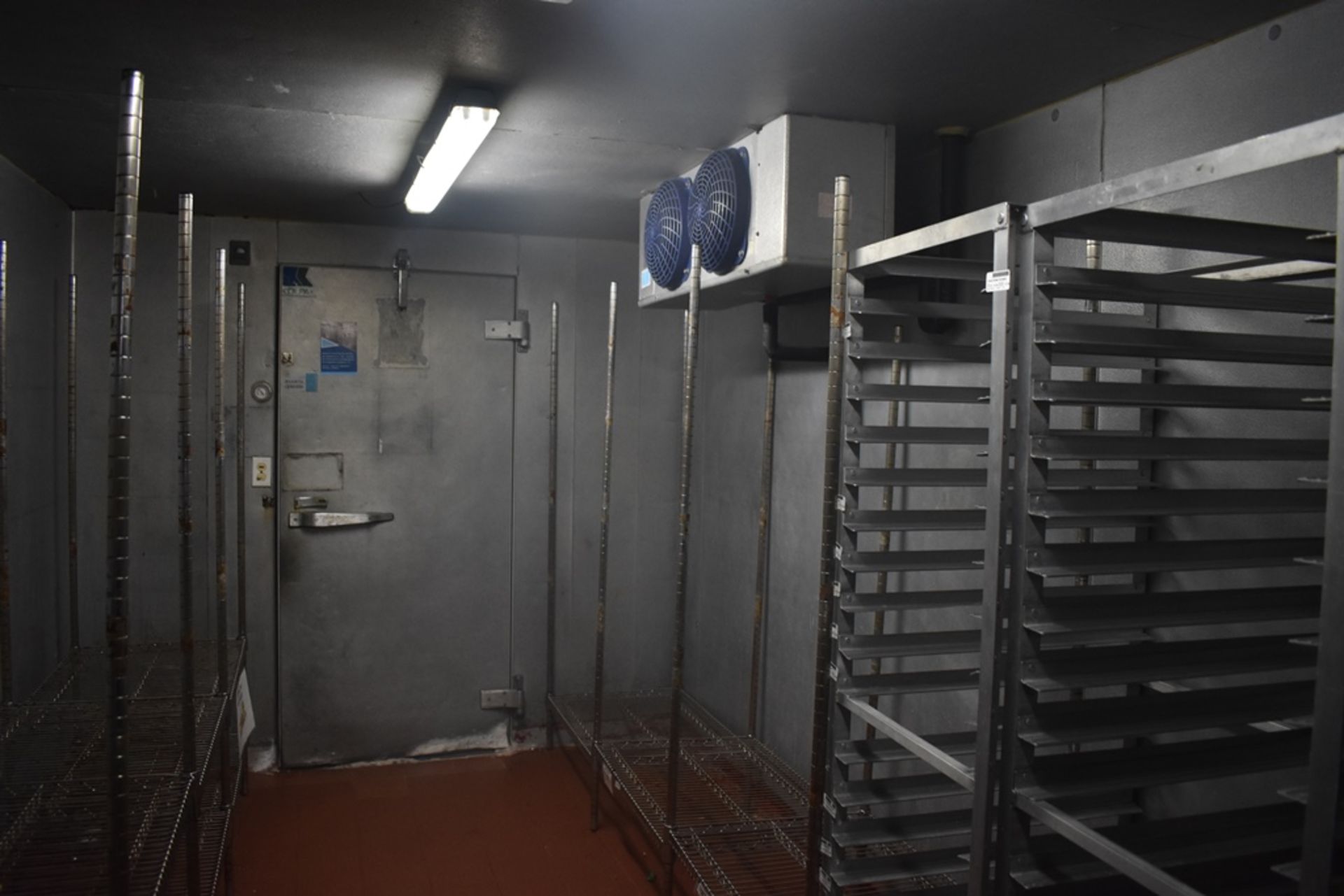 Cámara de congelación medidas 2.50 x 2.54 x 2.20 m, incluye difusor de dos ventiladores marca Bohn, - Image 10 of 31