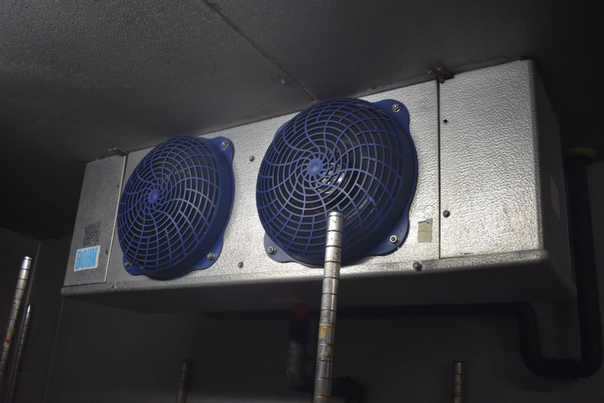 Cámara de congelación medidas 2.50 x 2.54 x 2.20 m, incluye difusor de dos ventiladores marca Bohn, - Image 11 of 31