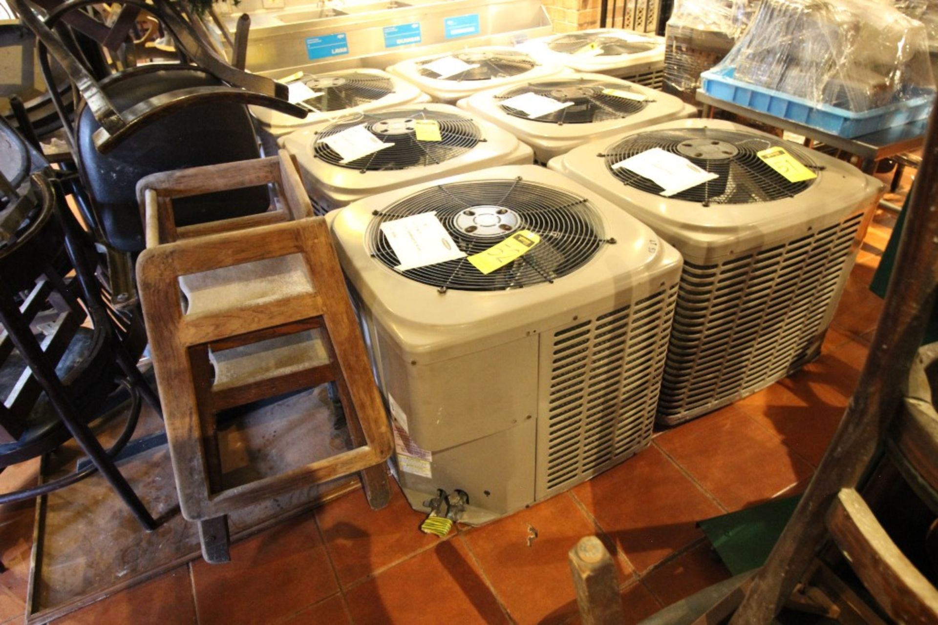 3 Unidades Condensadoras para aire acondicionado de un ventilador marca York, modelo:YCJD36S41S1A, - Image 17 of 19