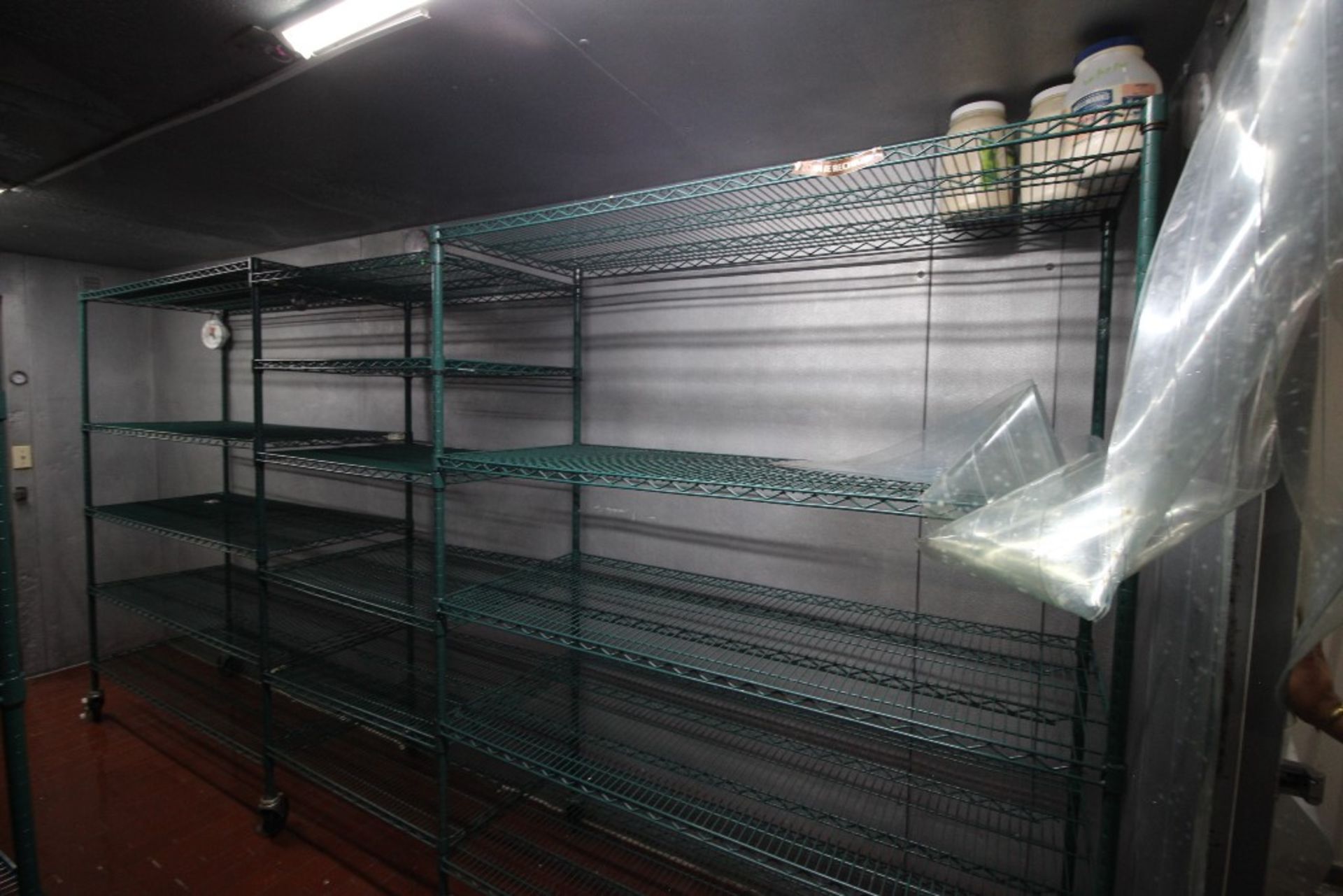 Cámara de refrigeración con medidas 4.80 x 2.75 x 2.25 m, incluye 1 puerta y cortina hawaiana; Cáma - Bild 18 aus 37