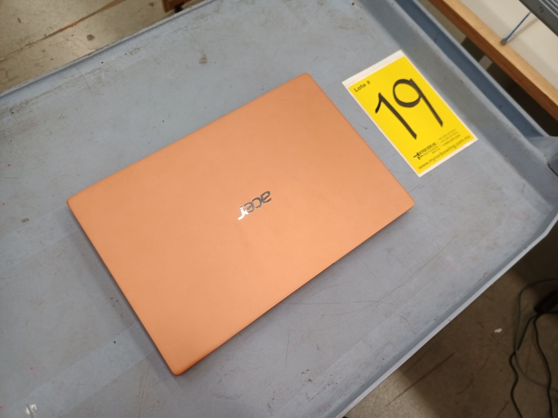 1 Computadora tipo laptop Marca ACER, Modelo SF314595959, Serie NXA0RAL001115100303400, Color Melon - Image 19 of 21