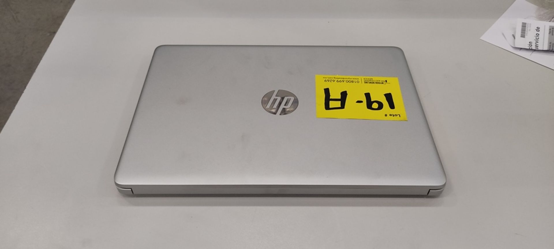 1 Computadora tipo laptop Marca Hp, Modelo RTL8821CE, Serie 14-DK1508La, Color Gris, unidad de esta - Image 3 of 12