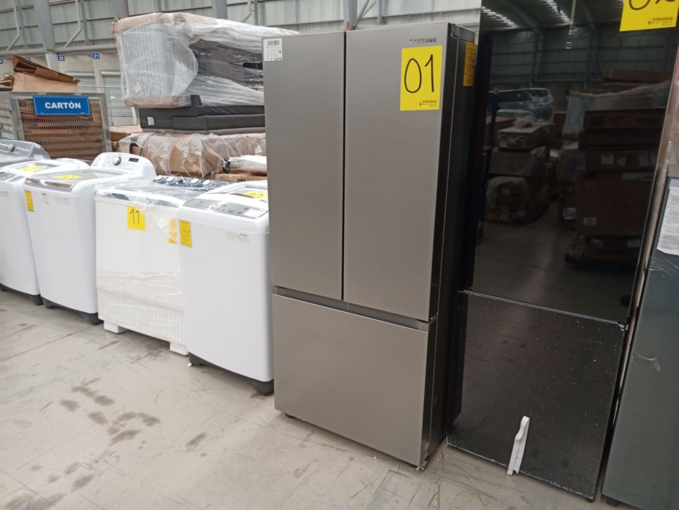 Walmart and Ecommerce Auction - Refrigerators, Freezers, Cooktops, Ovens, Stovetops, Furniture, Mattresses, Washers & Dryers