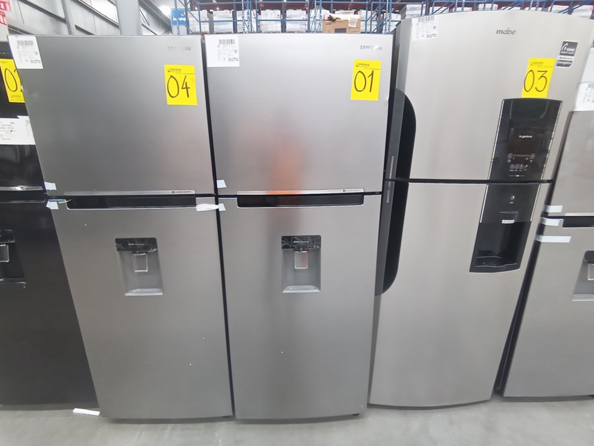 1 Refrigerador Marca Samsung, Modelo RT38AS71IS9, Serie 0BBT4BAT201582F, Color Gris, Golpeado, Favo - Image 3 of 11