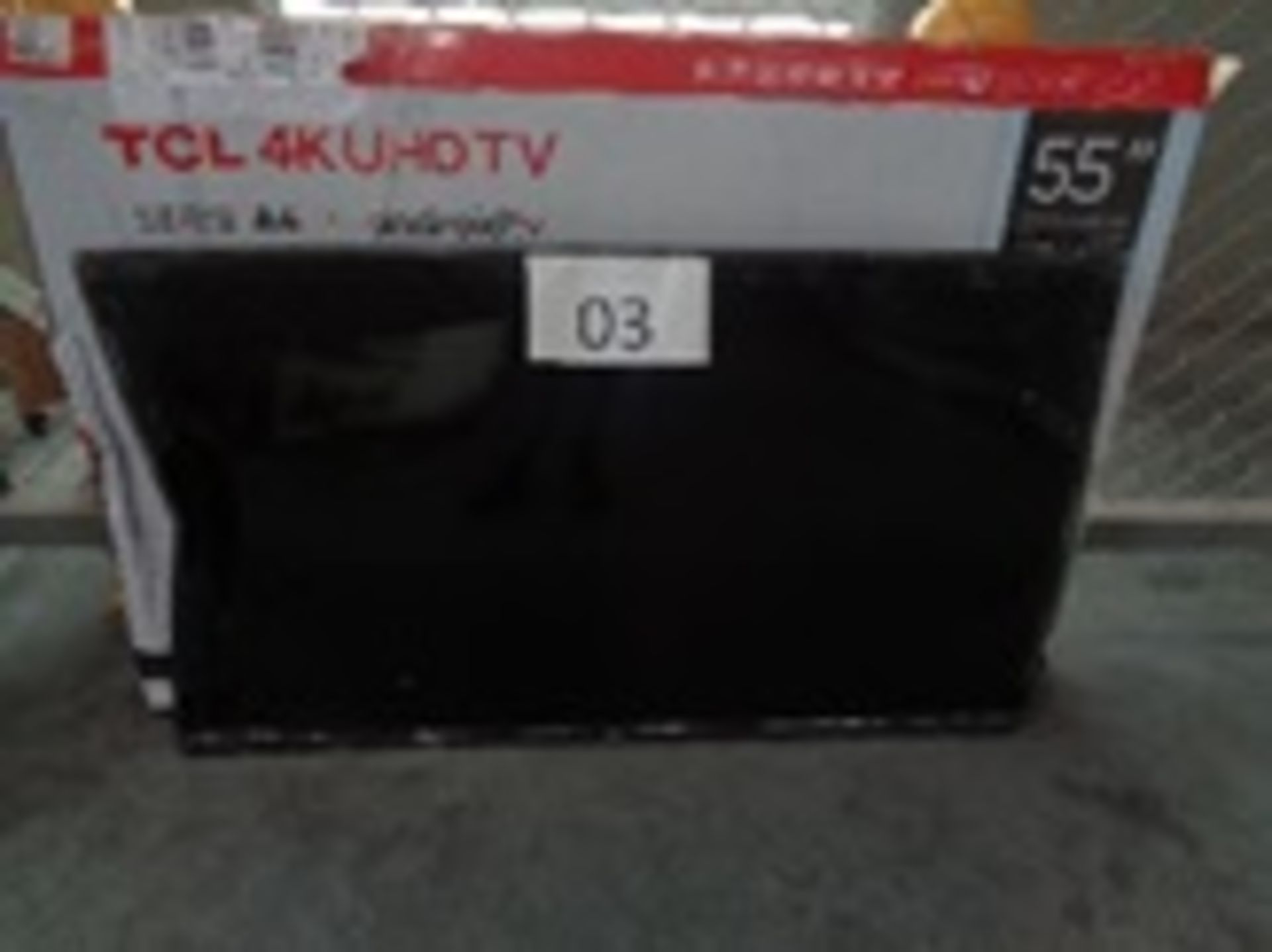 Lote de 4 pantallas (Tv Tcl 55a441, Tv Samsung Un40n5200afxzx Smart Fhd, Tv Polaroid Ptv3915ledba B