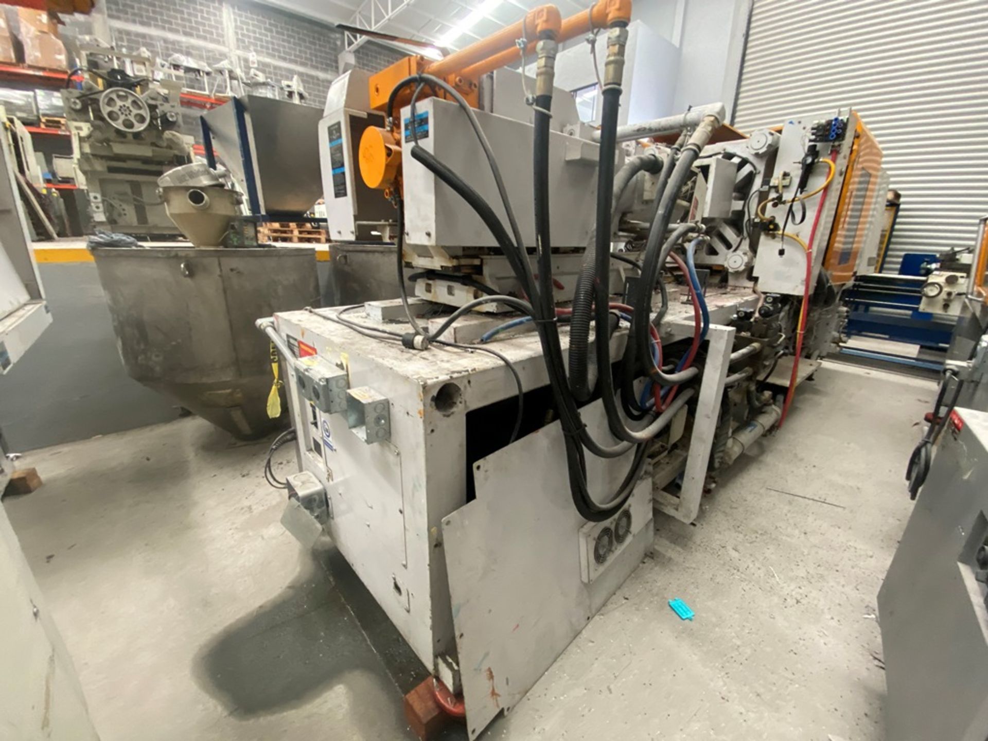 Kawaguchi Plastic Injection Machine 154 Tons - Image 25 of 75