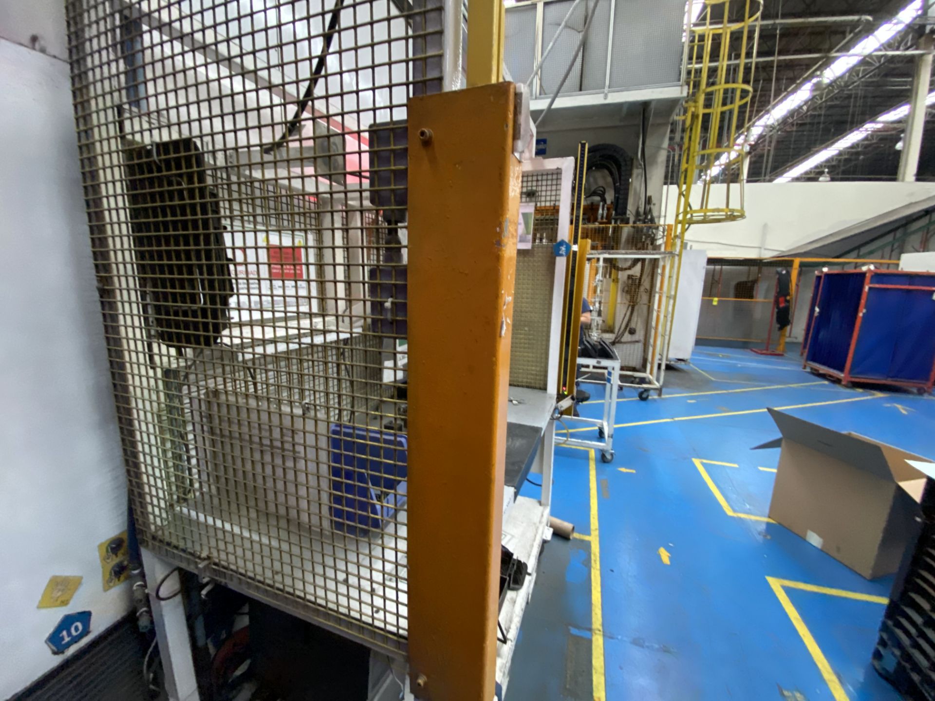 Guanajuato Tooling Cell for assembly of pieces - Image 9 of 12