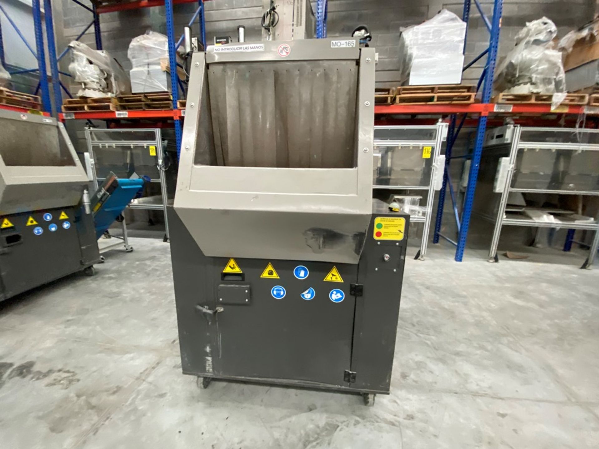 AEC 25 HP Plastic Granulator, year 2016, current 460V/60Hz 3PH - Image 21 of 42