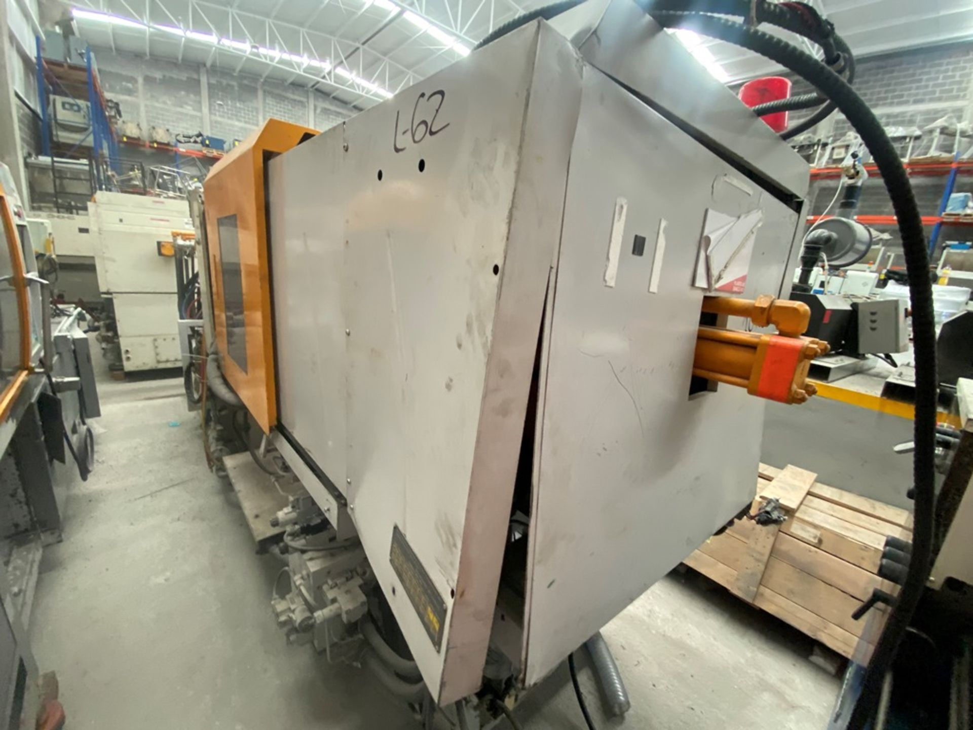 Kawaguchi Plastic Injection Machine 154 Tons - Image 19 of 75