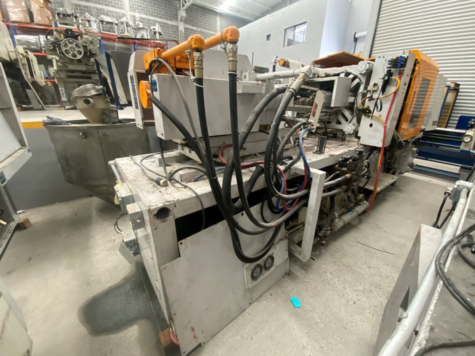 Kawaguchi Plastic Injection Machine 154 Tons - Image 17 of 75