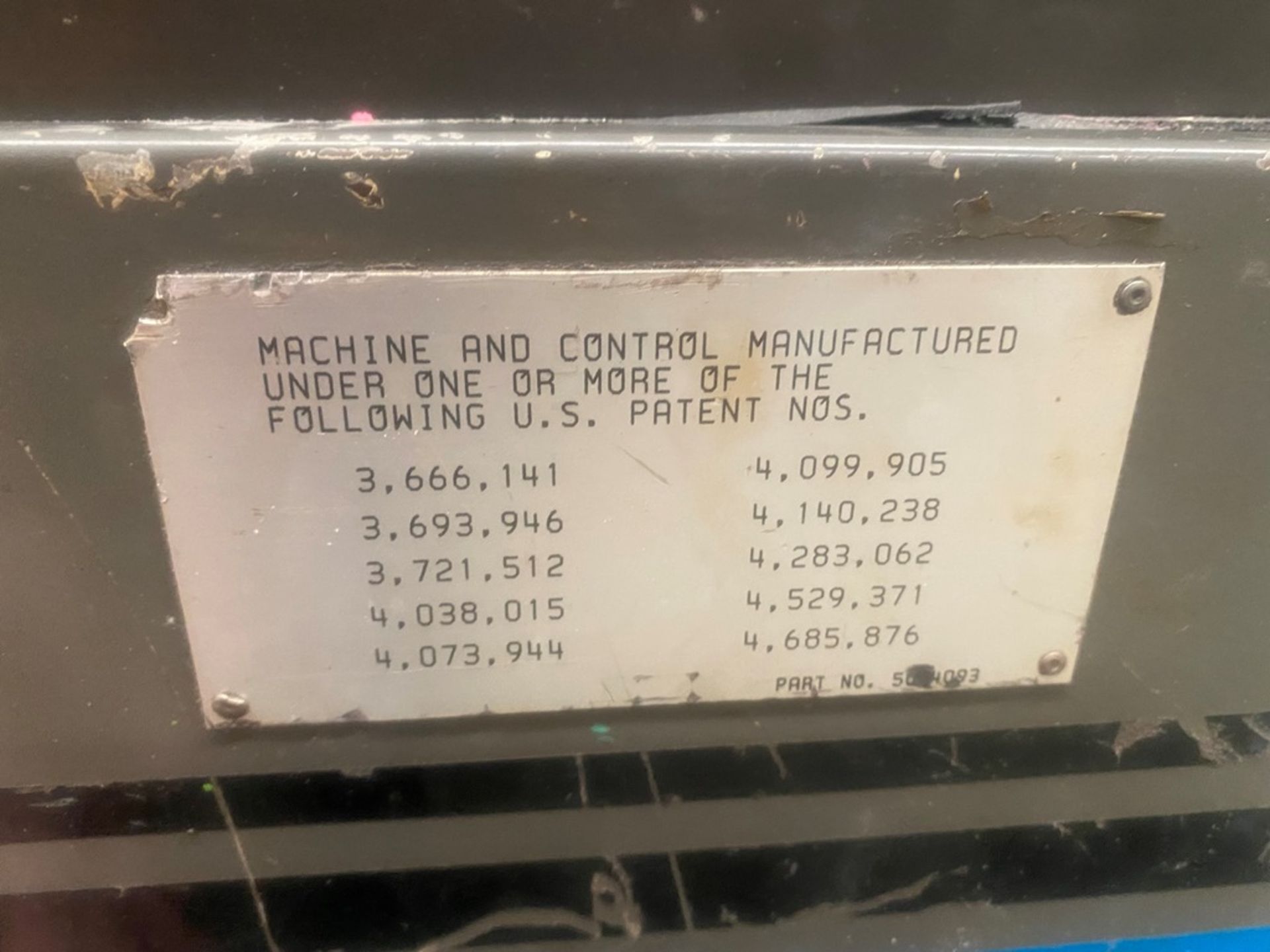Cincinnati Milacron Plastic Injection Machine 300 Tons, Injection Capacity 822gr. - Image 55 of 82
