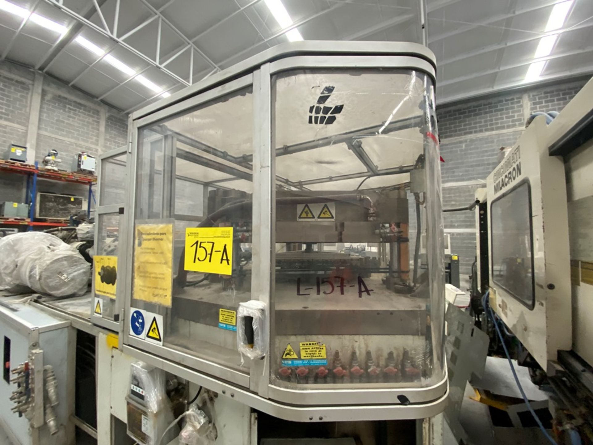 Uniloy Milacron Blow Molding Machine, Year 2007, 460V, 3PH, 60Hz - Image 24 of 51