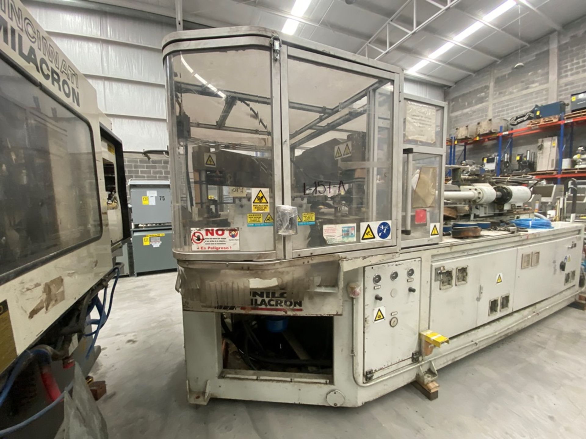 Uniloy Milacron Blow Molding Machine, Year 2007, 460V, 3PH, 60Hz - Image 35 of 51