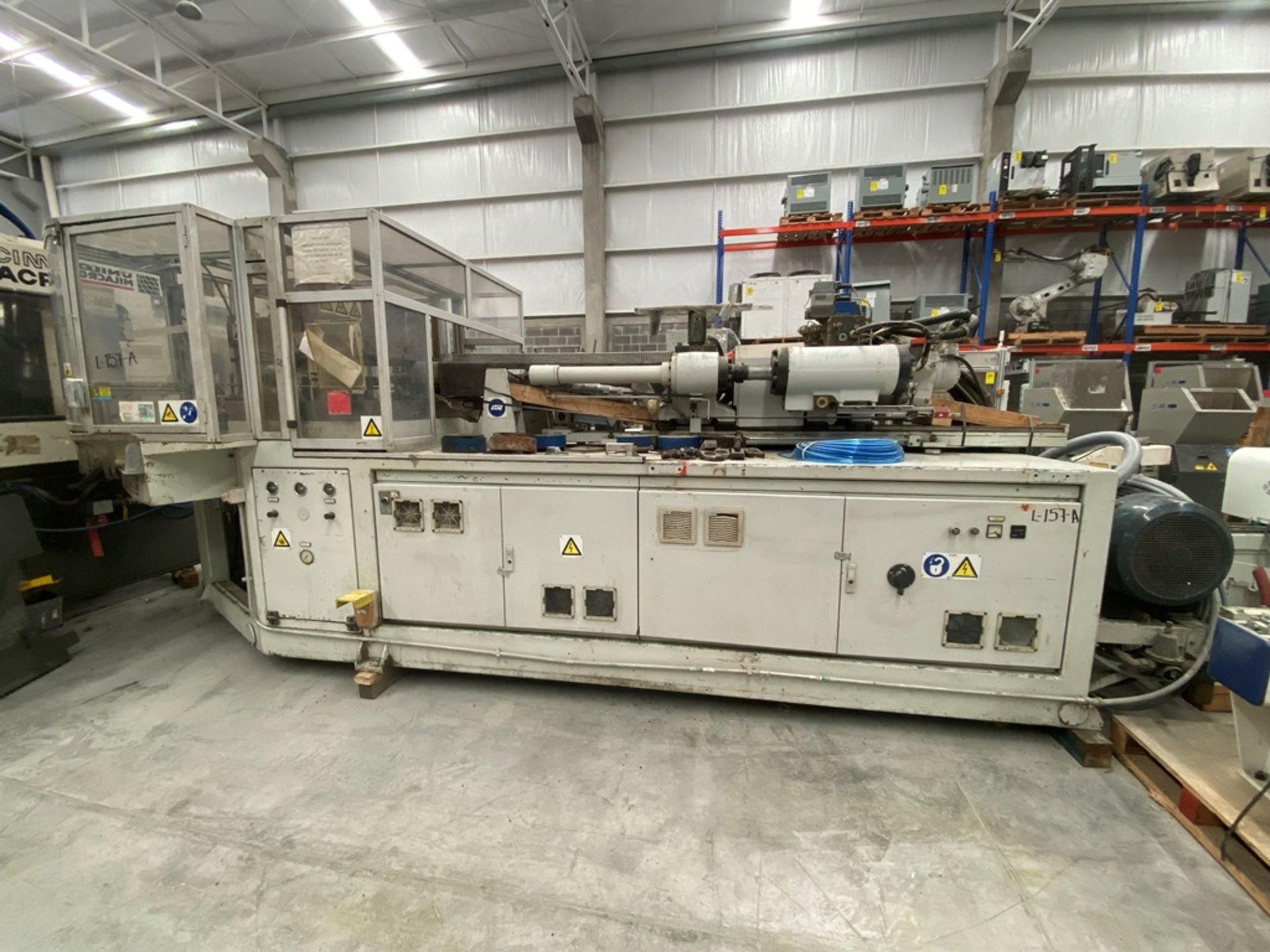 Uniloy Milacron Blow Molding Machine, Year 2007, 460V, 3PH, 60Hz - Image 41 of 51