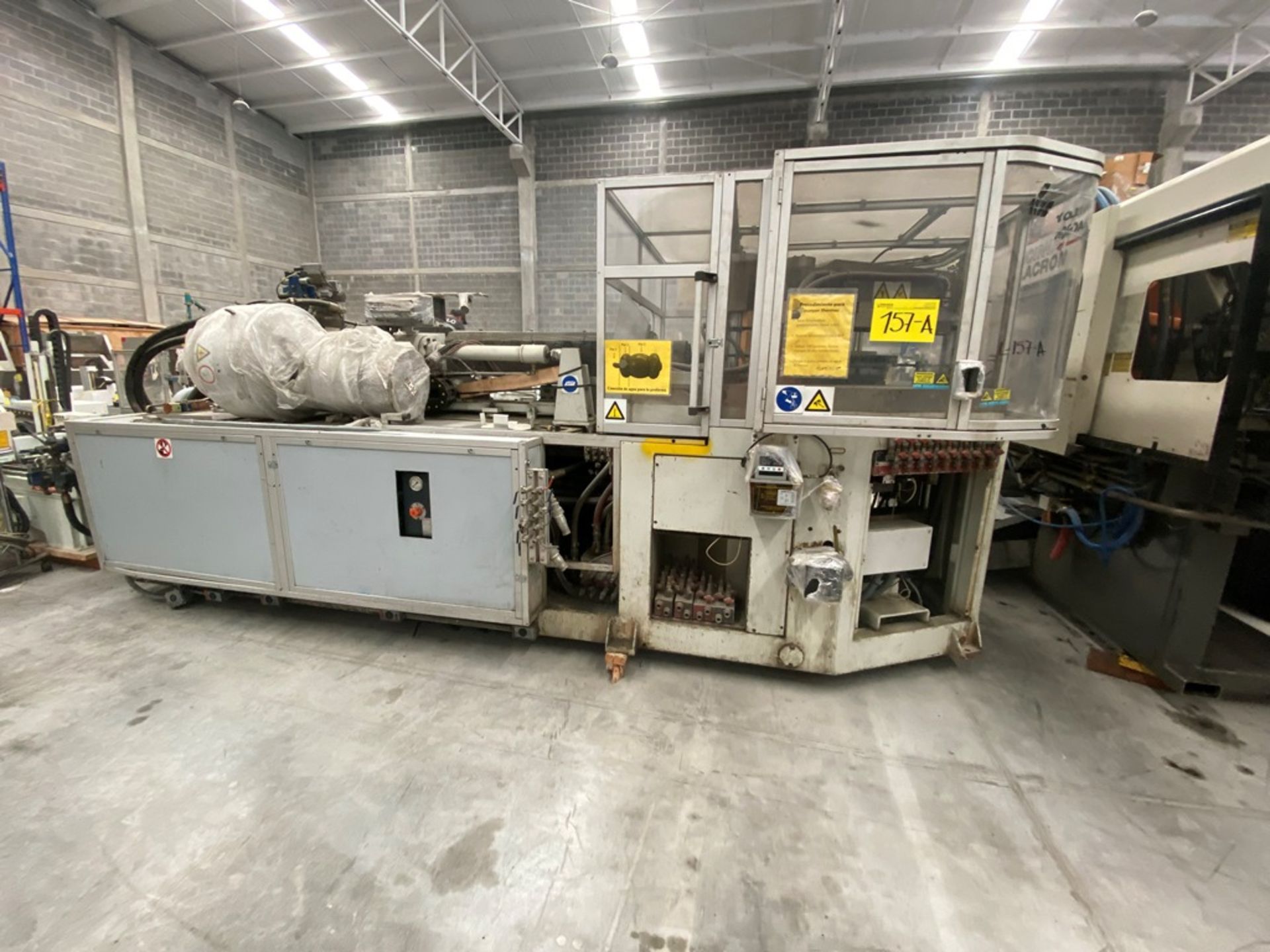 Uniloy Milacron Blow Molding Machine, Year 2007, 460V, 3PH, 60Hz - Image 2 of 51