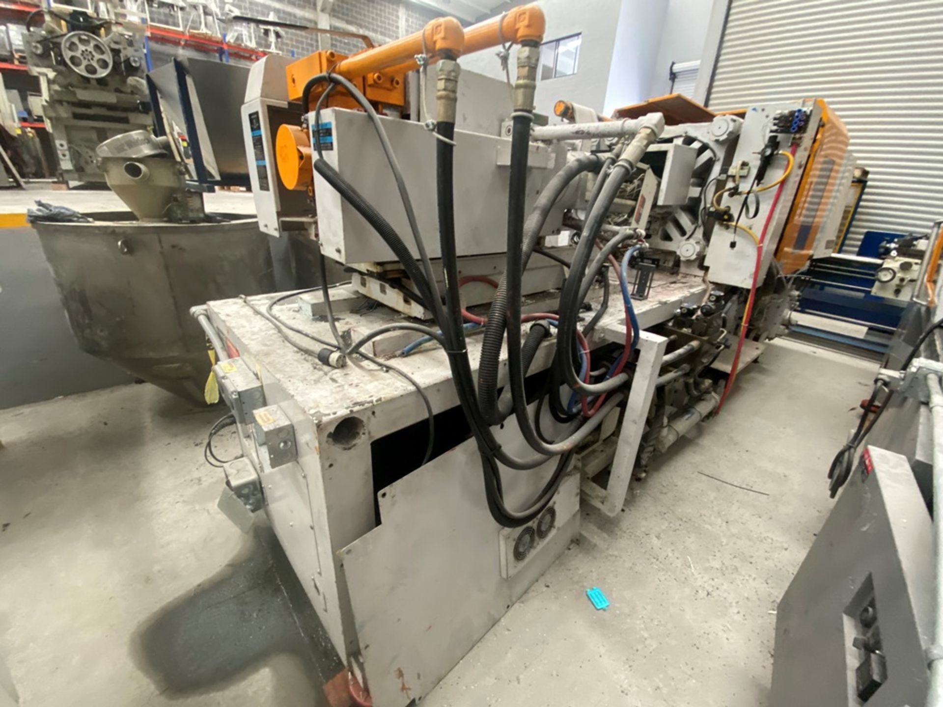 Kawaguchi Plastic Injection Machine 154 Tons - Image 18 of 75