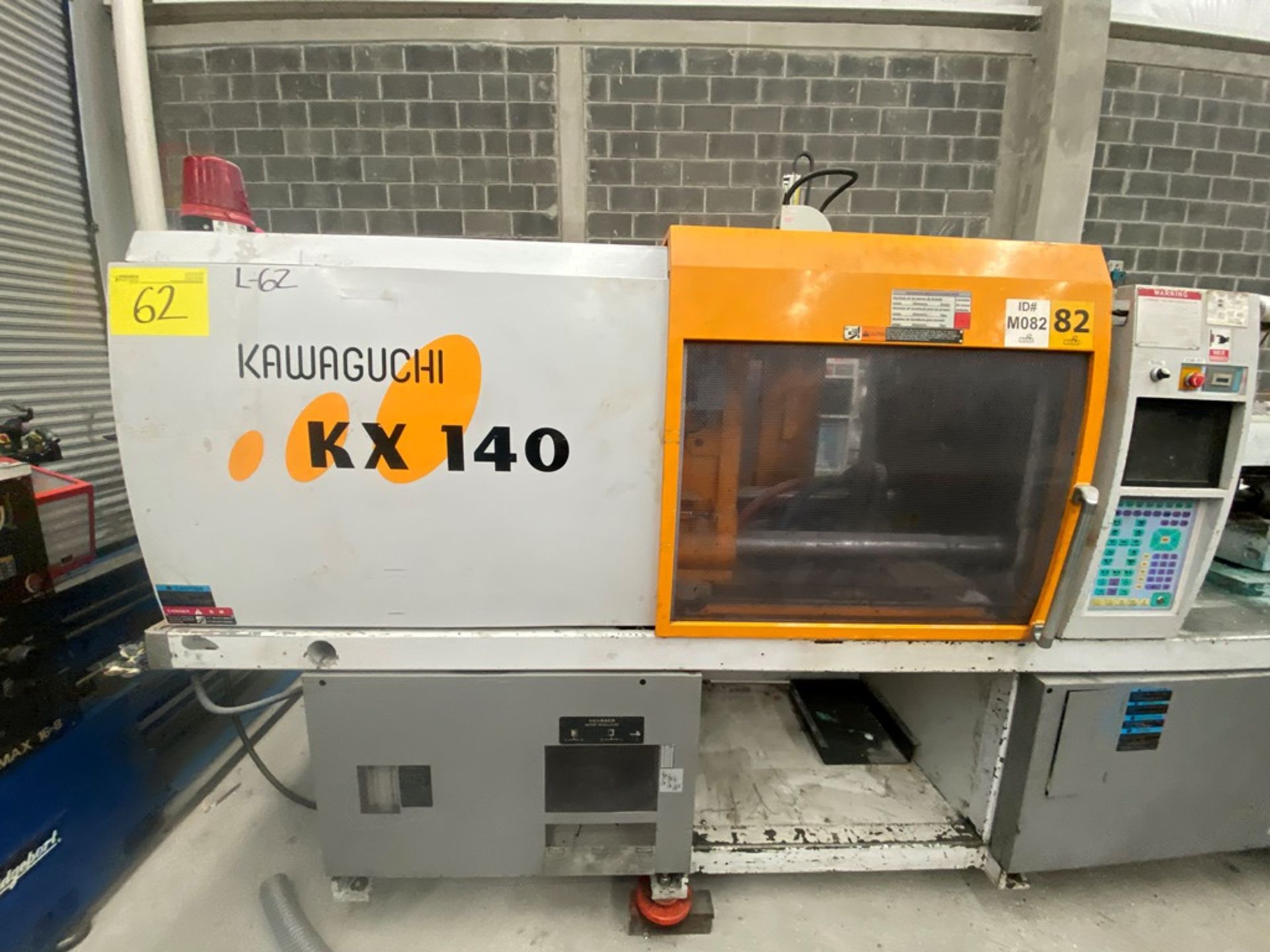 Kawaguchi Plastic Injection Machine 154 Tons - Image 5 of 75