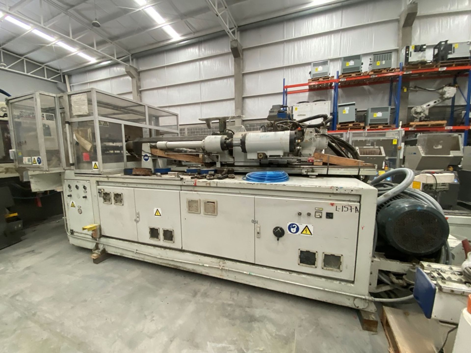 Uniloy Milacron Blow Molding Machine, Year 2007, 460V, 3PH, 60Hz - Image 31 of 51