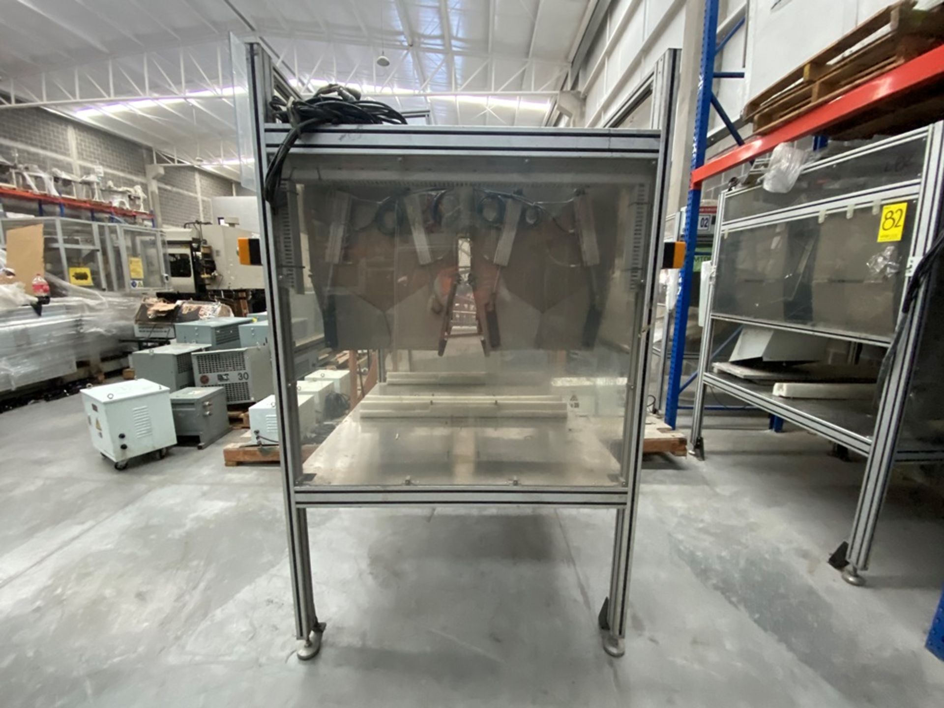 Claw Cell in aluminum profile for finished product, Year 2017 - Image 3 of 16