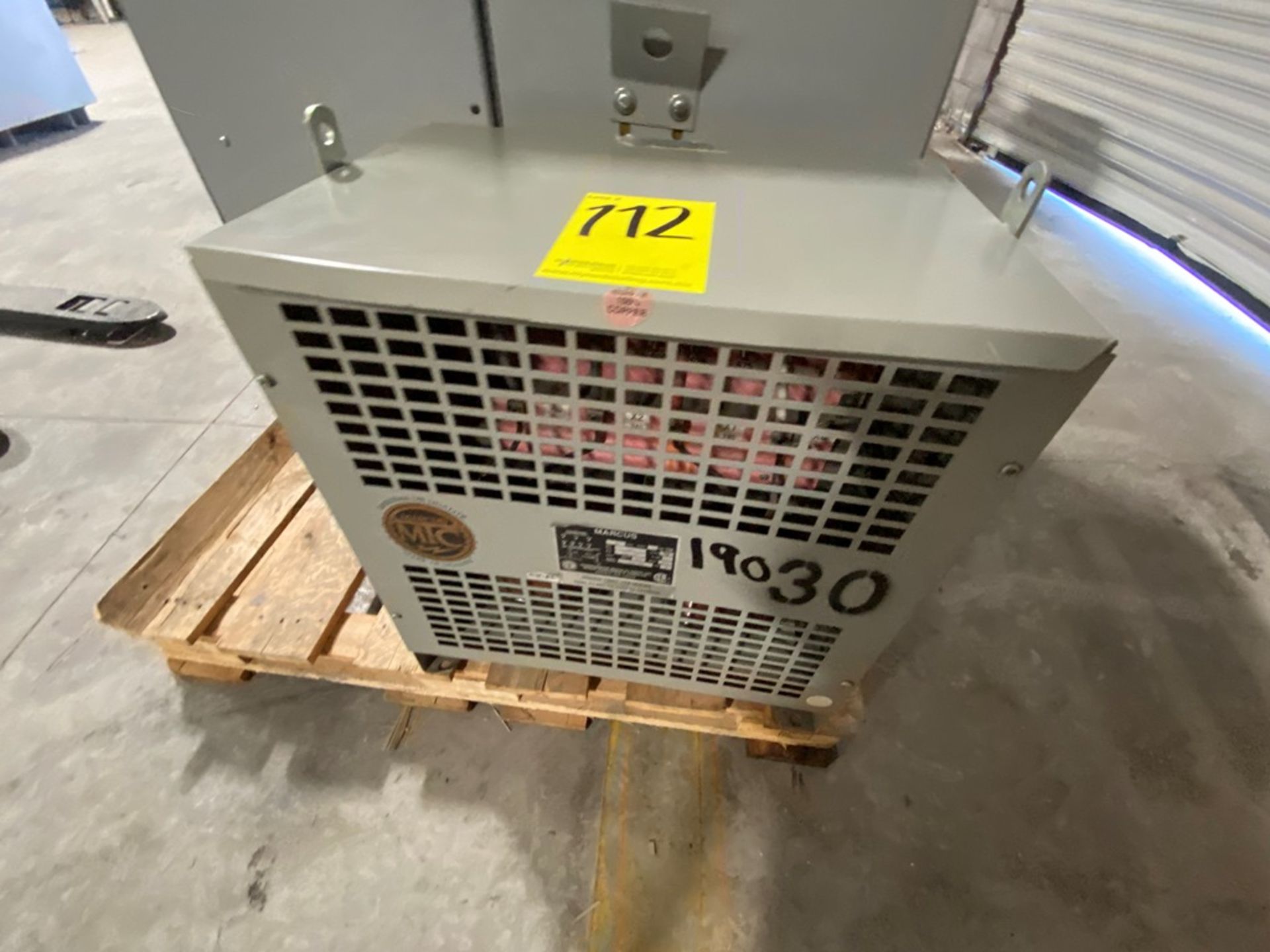 Lot of 3 transformers, Capacity 30KVA. - Image 25 of 35