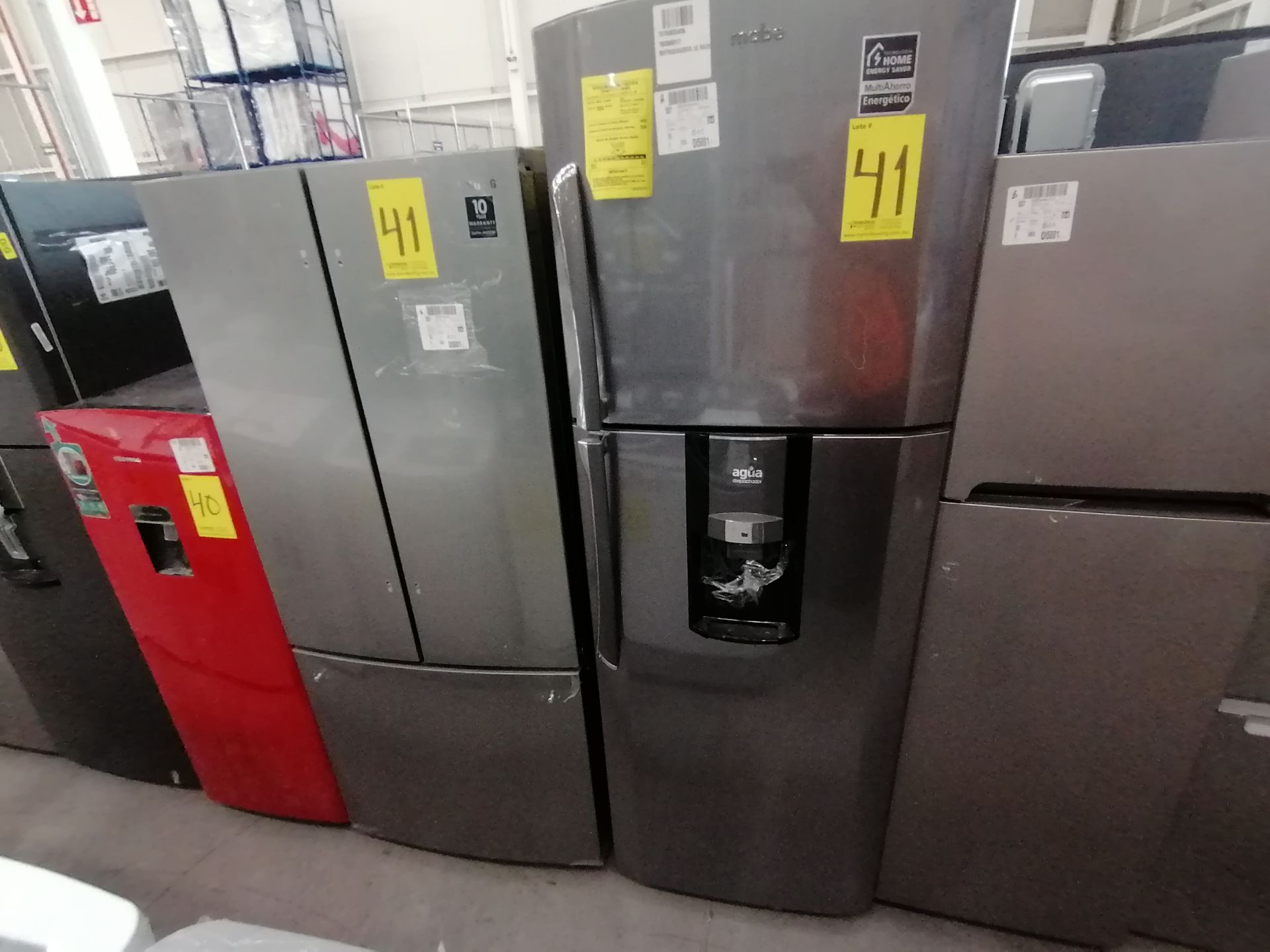 1 Refrigerador Marca Samsung, Modelo rf220fctas8, Serie BBR100057N, Color Gris, Golpeado, Favor de - Image 4 of 16