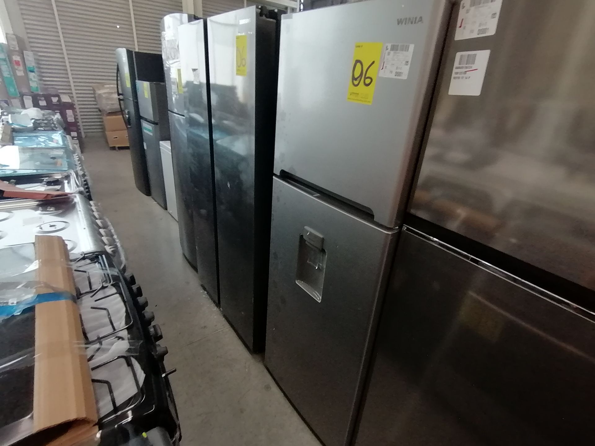 1 Refrigerador Marca Samsung, Modelo RS28T5B00B1, Serie 0B2V4BBT300531L, Color Gris, Golpeado, Favo - Image 2 of 17