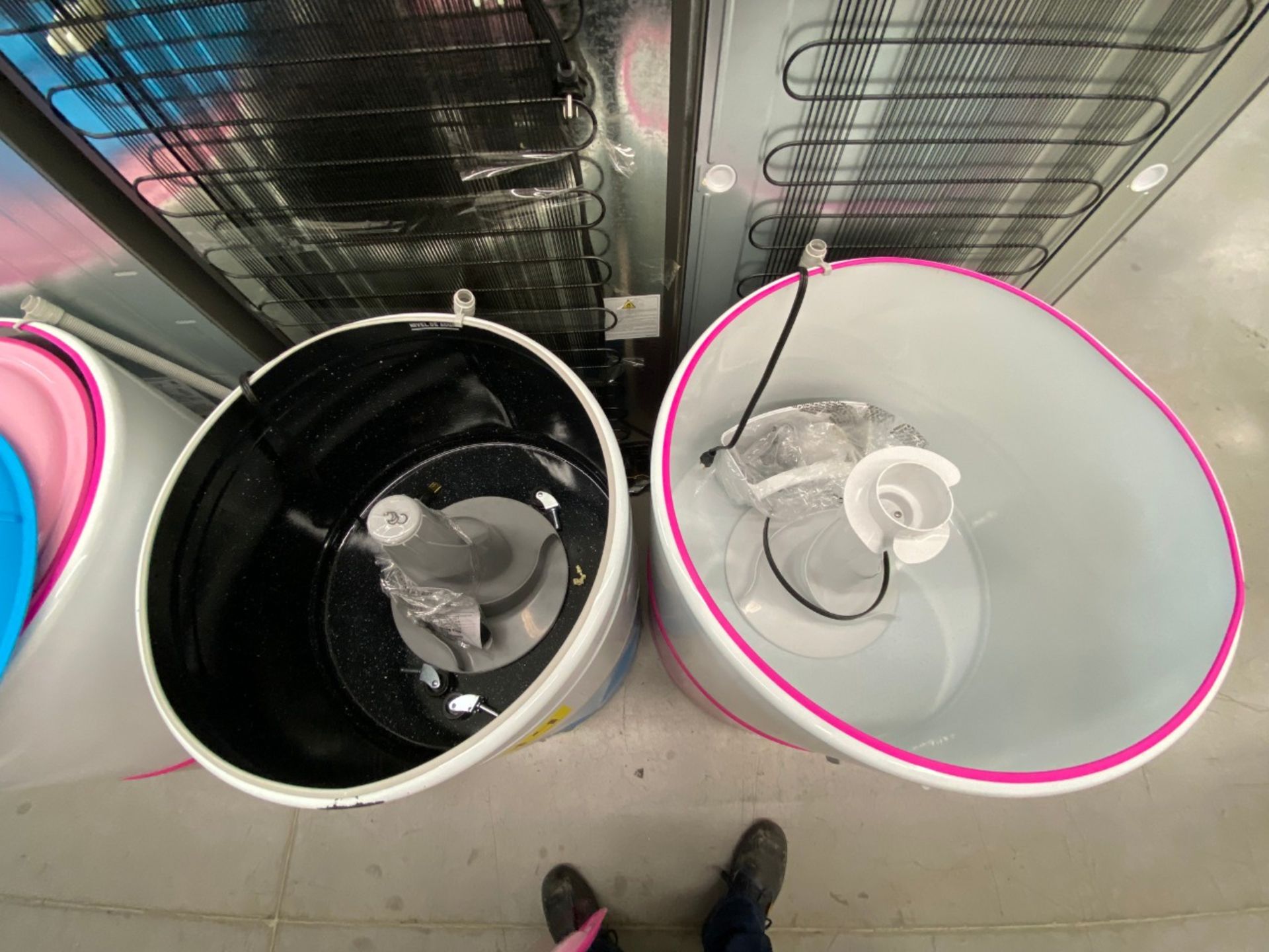 Lote conformado por 2 lavadoras: 1 Lavadora de 14 KG, Marca Koblenz, Modelo LRKW14B - Image 6 of 9
