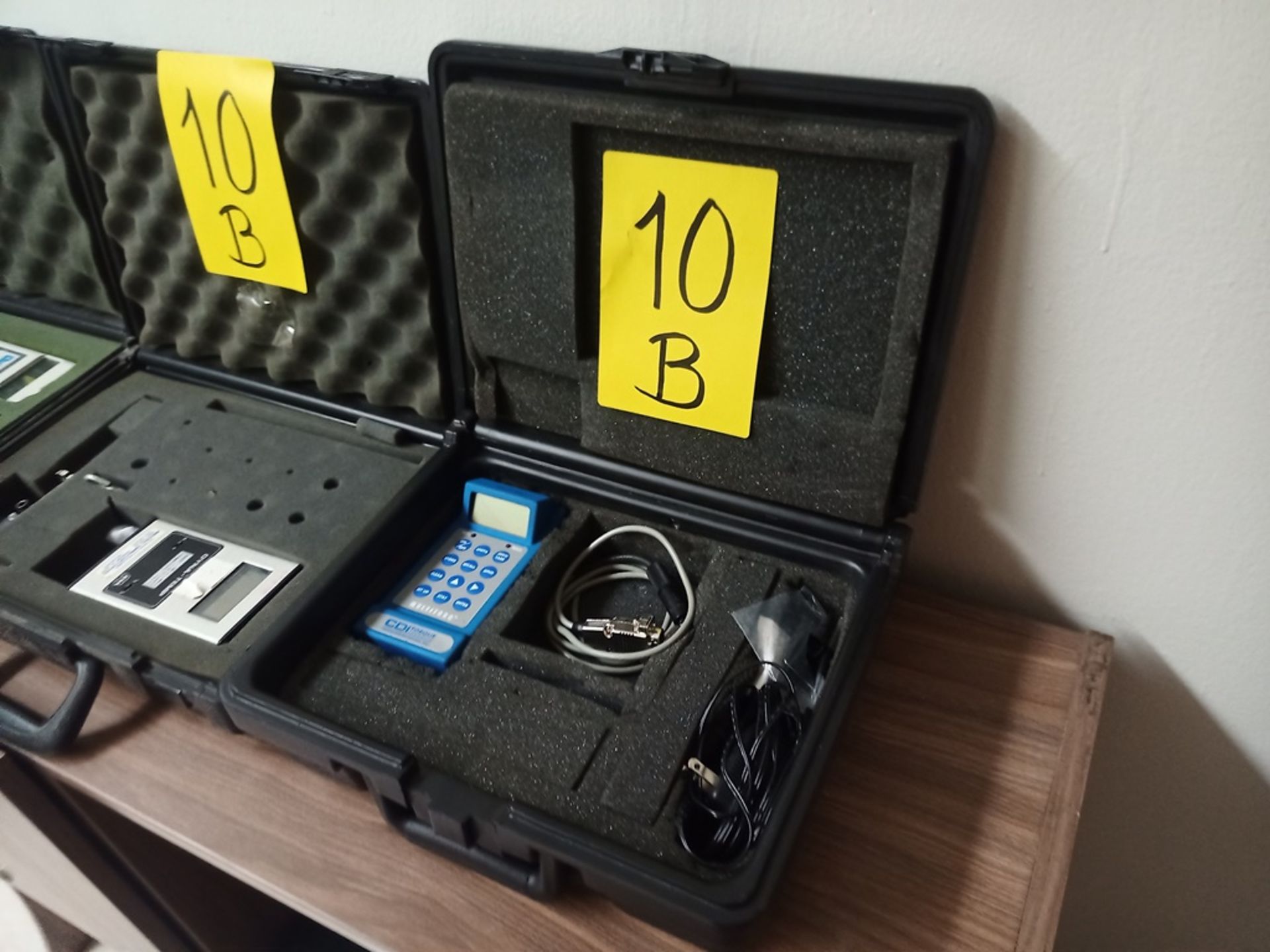 Chatillon Digital Gauge Model DFGS, Dyna-Temp Digital Pyrometer, and Portable electronic torque - Image 18 of 25