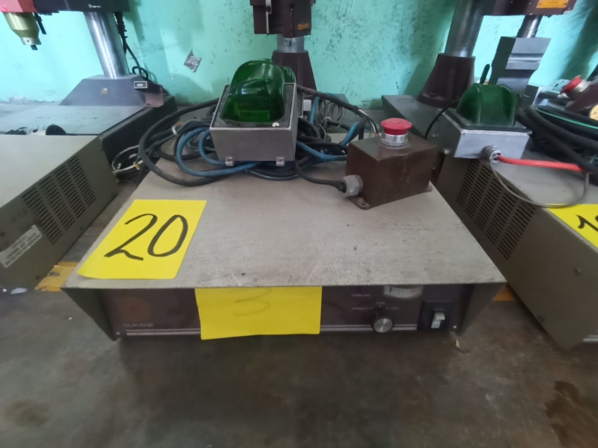 Dukane ultrasonic welder, Model 43a250, S/N 14066 110V/60Hz - Image 14 of 16