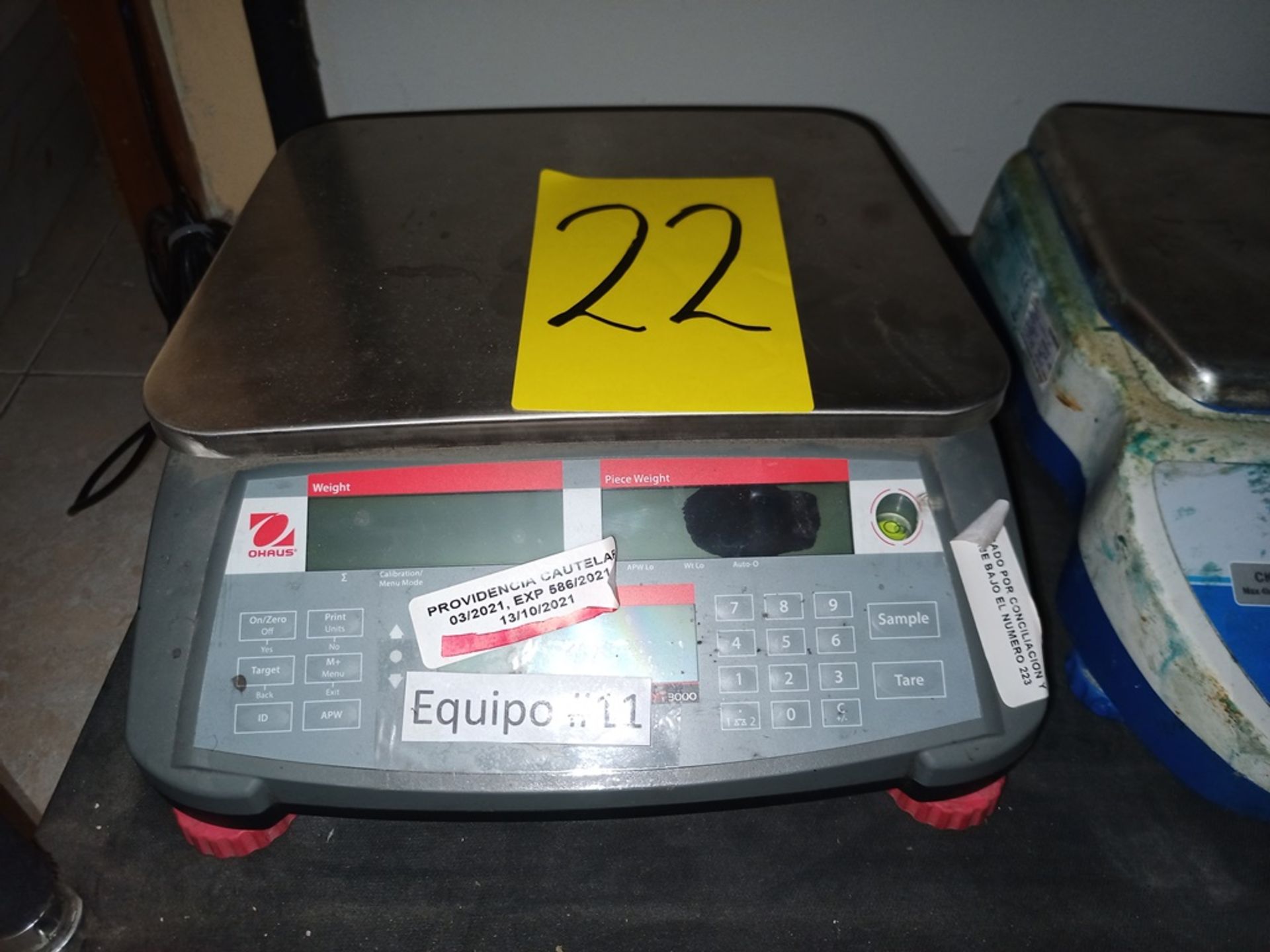 UWE Weighing Machine Model OAC-6 Serial number not available; Adam Brand 4kg Scale, Model CKT - Image 13 of 14