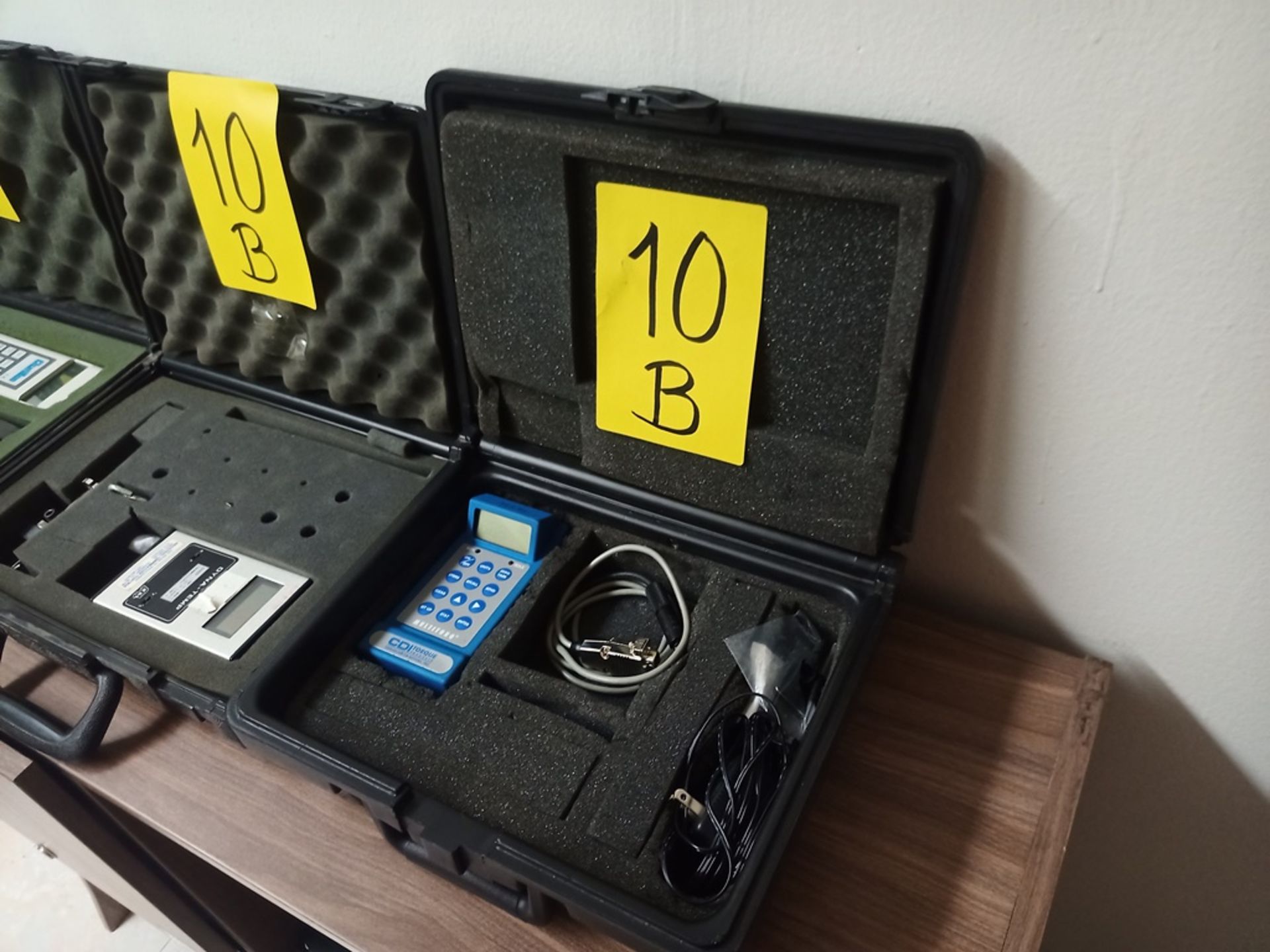 Chatillon Digital Gauge Model DFGS, Dyna-Temp Digital Pyrometer, and Portable electronic torque - Image 19 of 25