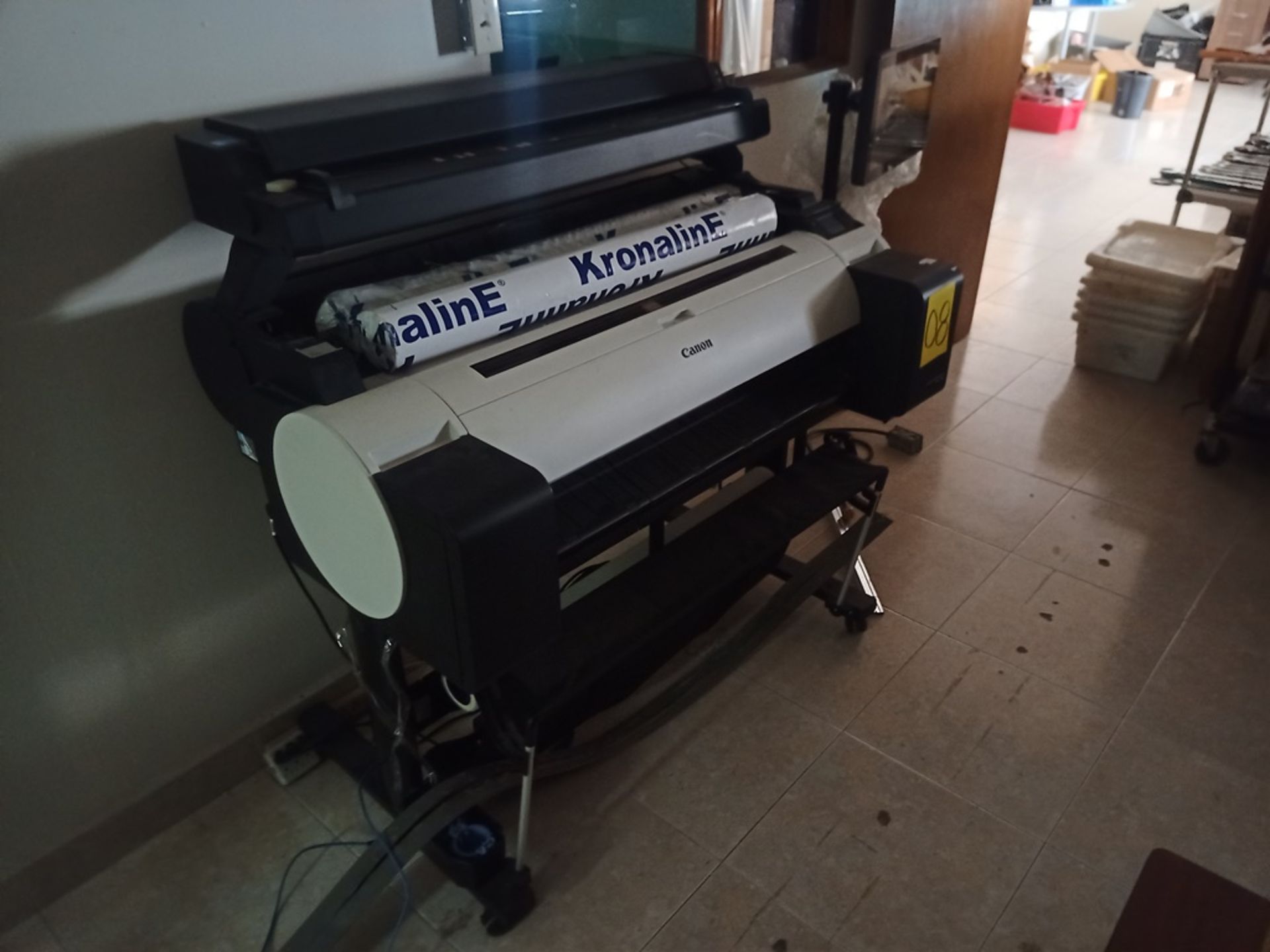 Canon Plotter Printer, Model TM-300 - K10488, Inkjet (IJ) Marking Technology, Print Speed ​ - Image 10 of 27