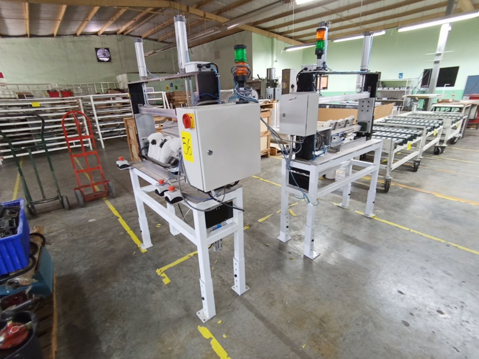 2 PLC controlled part assembly presses - Image 3 of 21