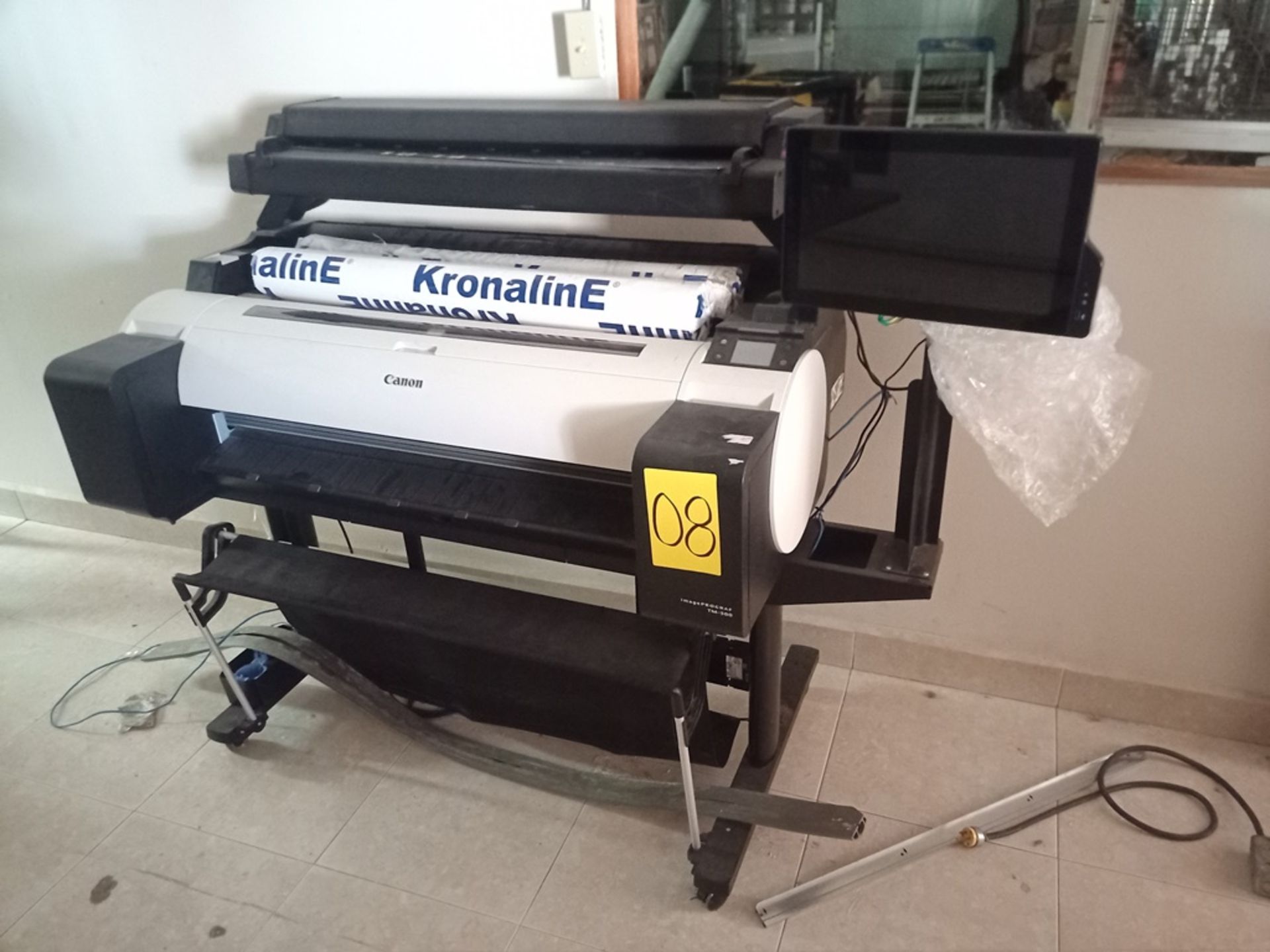 Canon Plotter Printer, Model TM-300 - K10488, Inkjet (IJ) Marking Technology, Print Speed ​ - Image 24 of 27