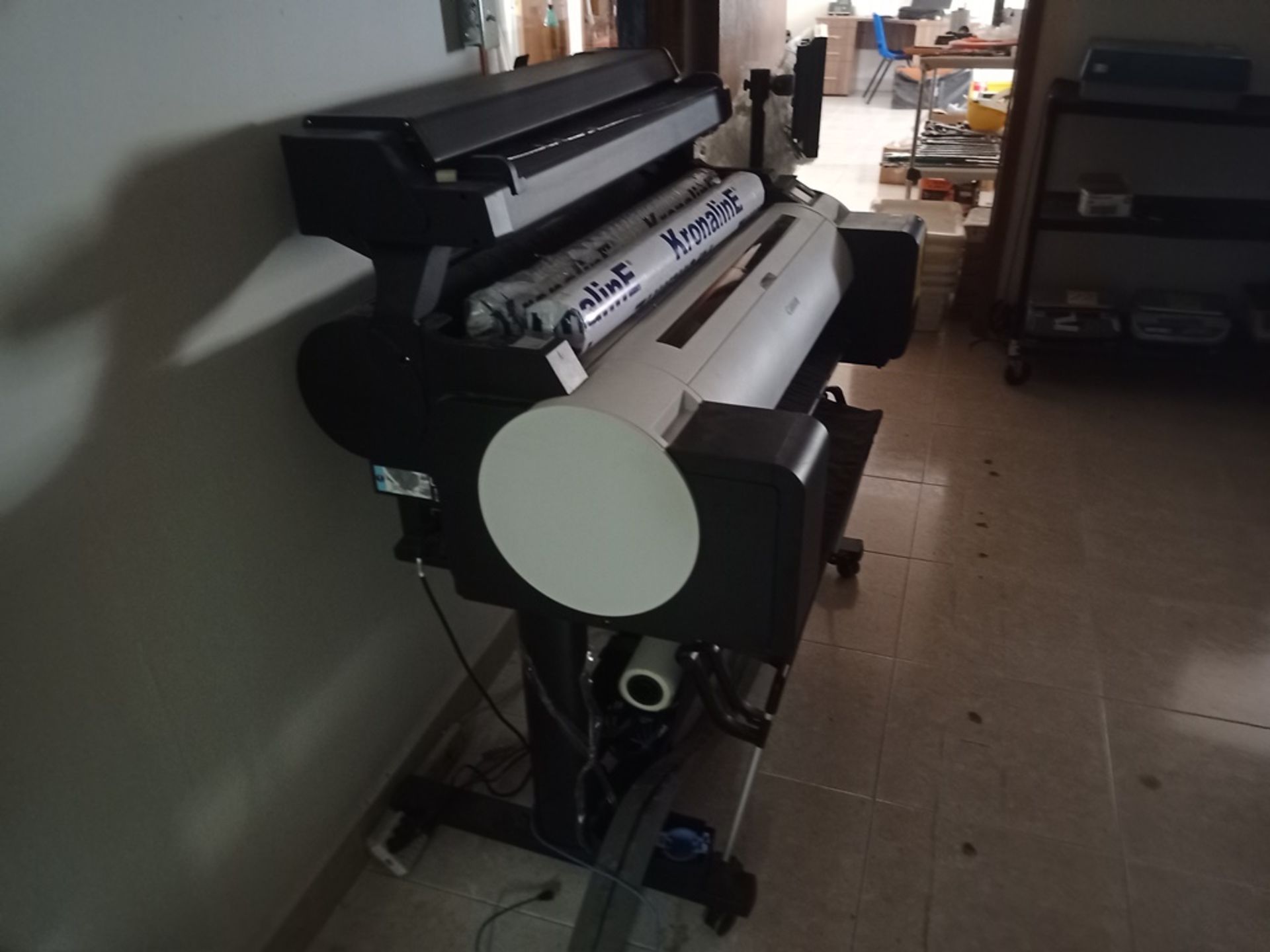 Canon Plotter Printer, Model TM-300 - K10488, Inkjet (IJ) Marking Technology, Print Speed ​ - Image 12 of 27