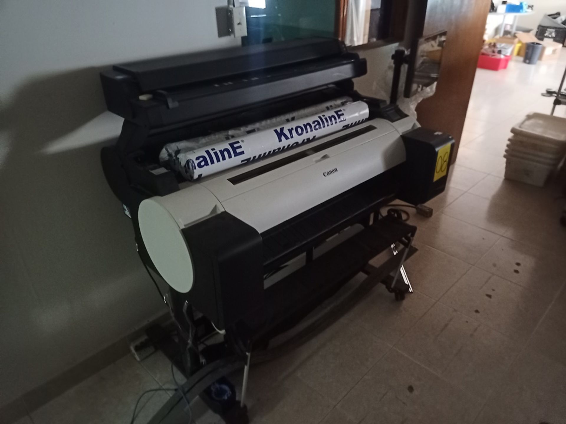 Canon Plotter Printer, Model TM-300 - K10488, Inkjet (IJ) Marking Technology, Print Speed ​ - Image 8 of 27