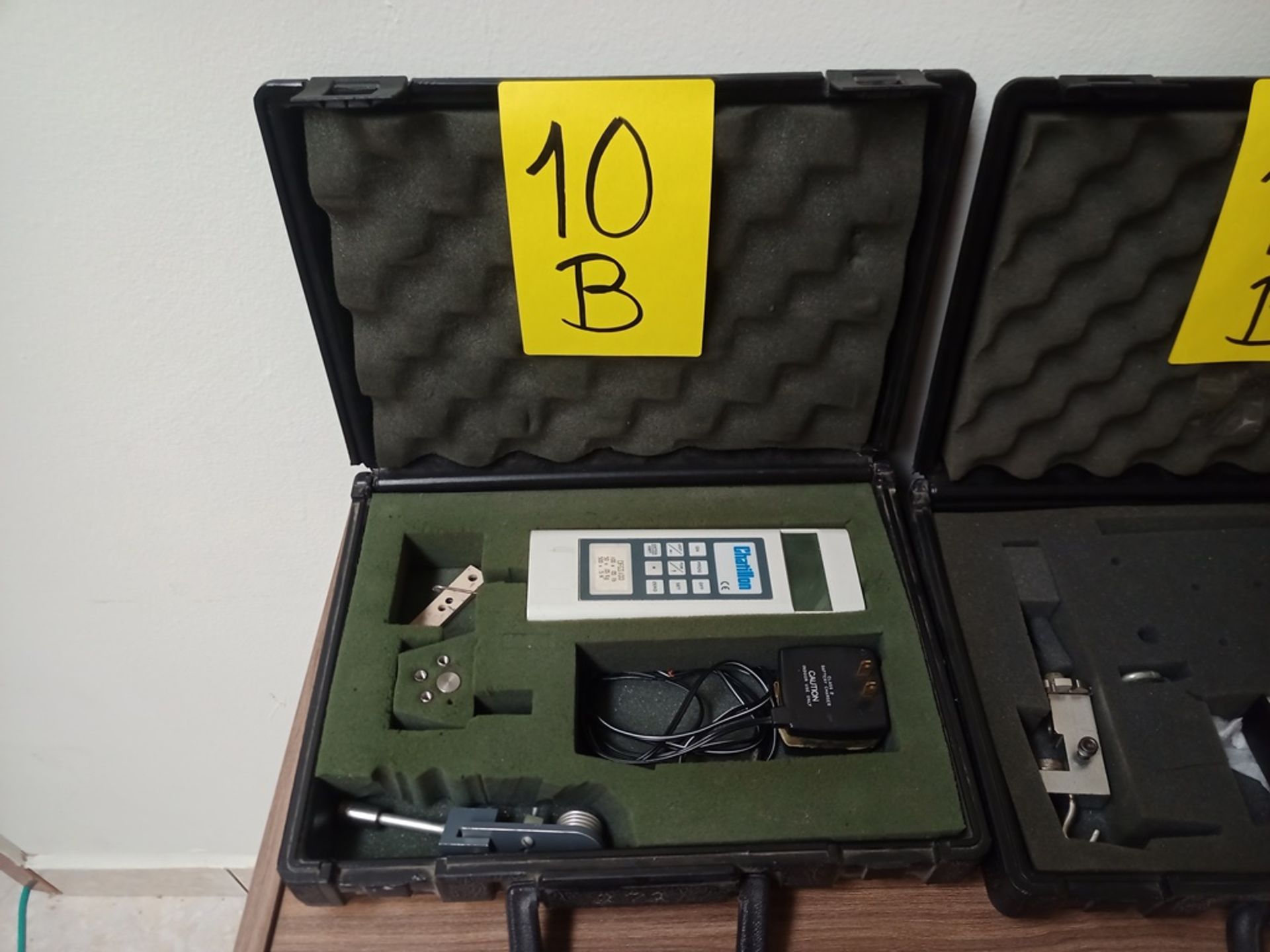 Chatillon Digital Gauge Model DFGS, Dyna-Temp Digital Pyrometer, and Portable electronic torque - Image 2 of 25