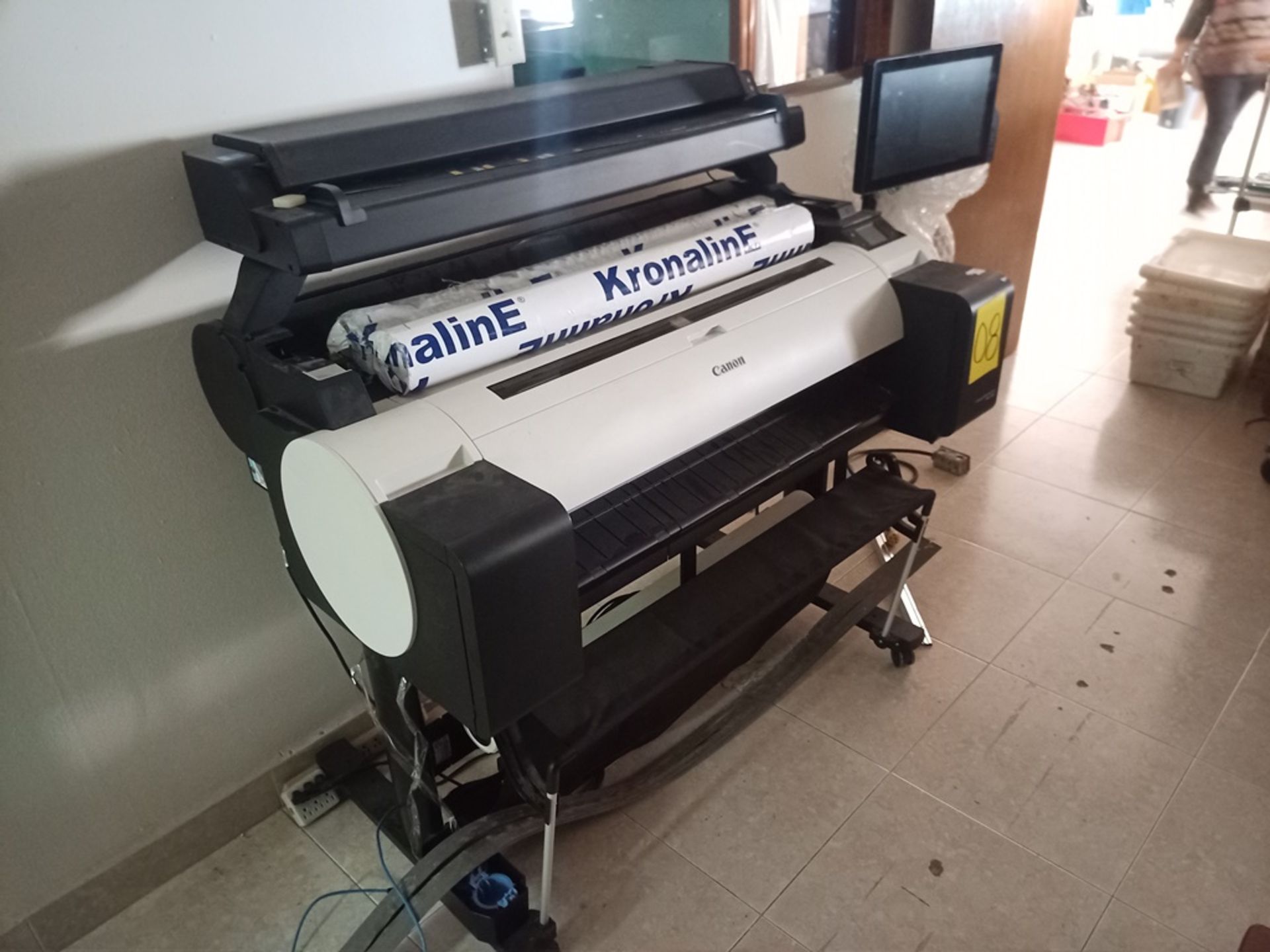 Canon Plotter Printer, Model TM-300 - K10488, Inkjet (IJ) Marking Technology, Print Speed ​ - Image 26 of 27