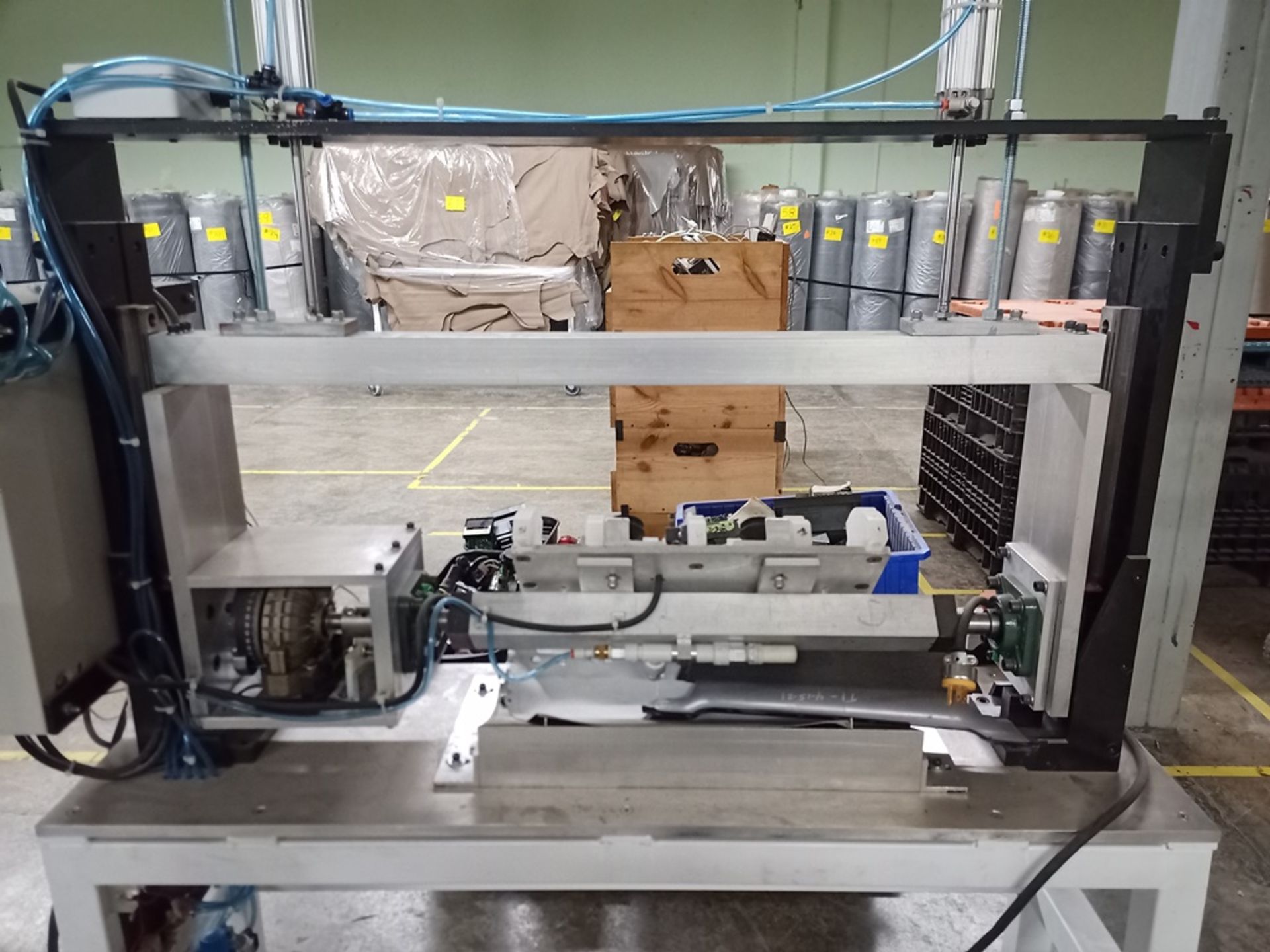 2 PLC controlled part assembly presses - Image 16 of 21