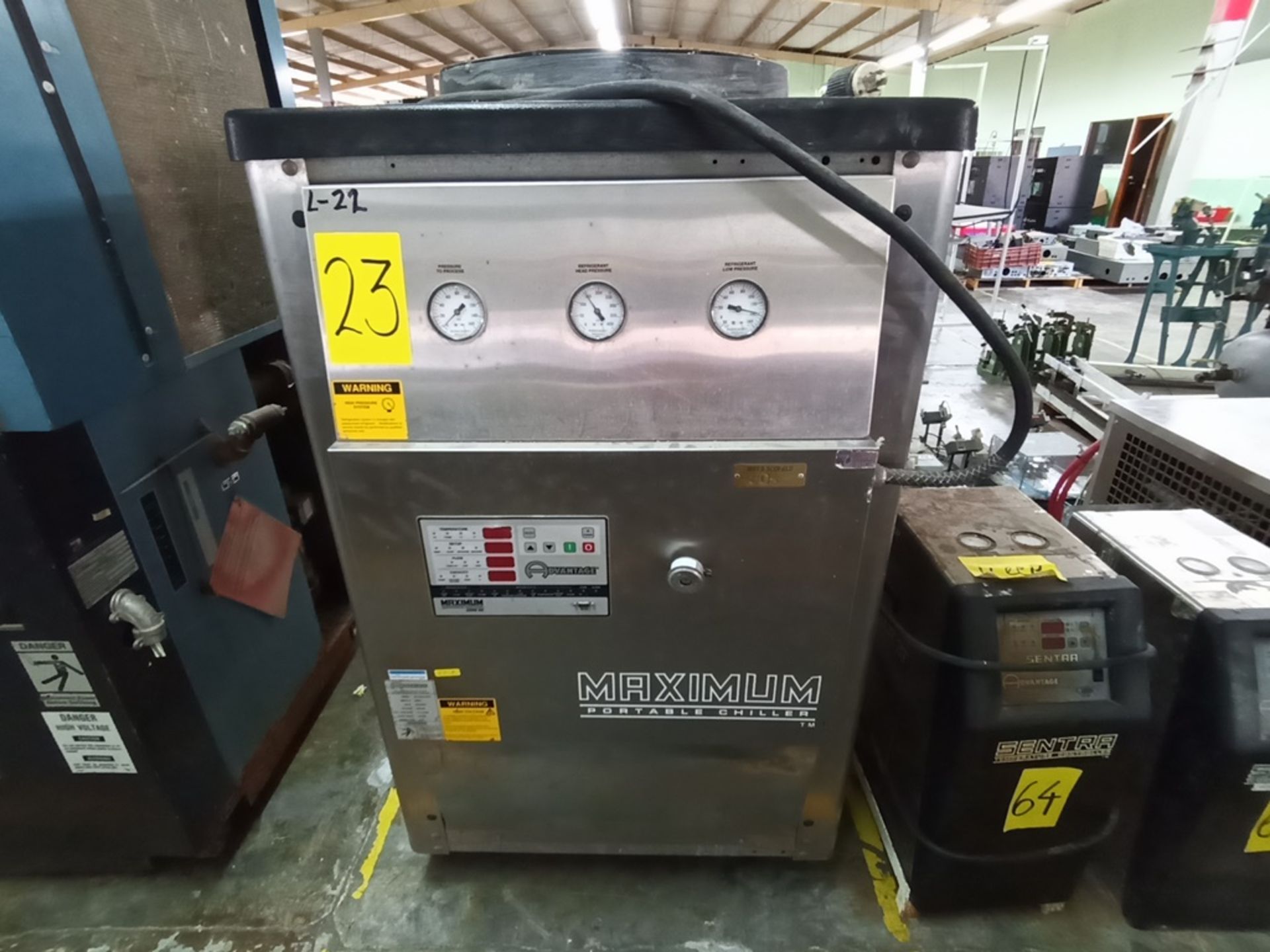 Advantage Chiller Type Cooler, Model MK-5AM-21HFX, Serial No. 84837, Year 2003, 230V/3PH/60Hz - Image 2 of 22