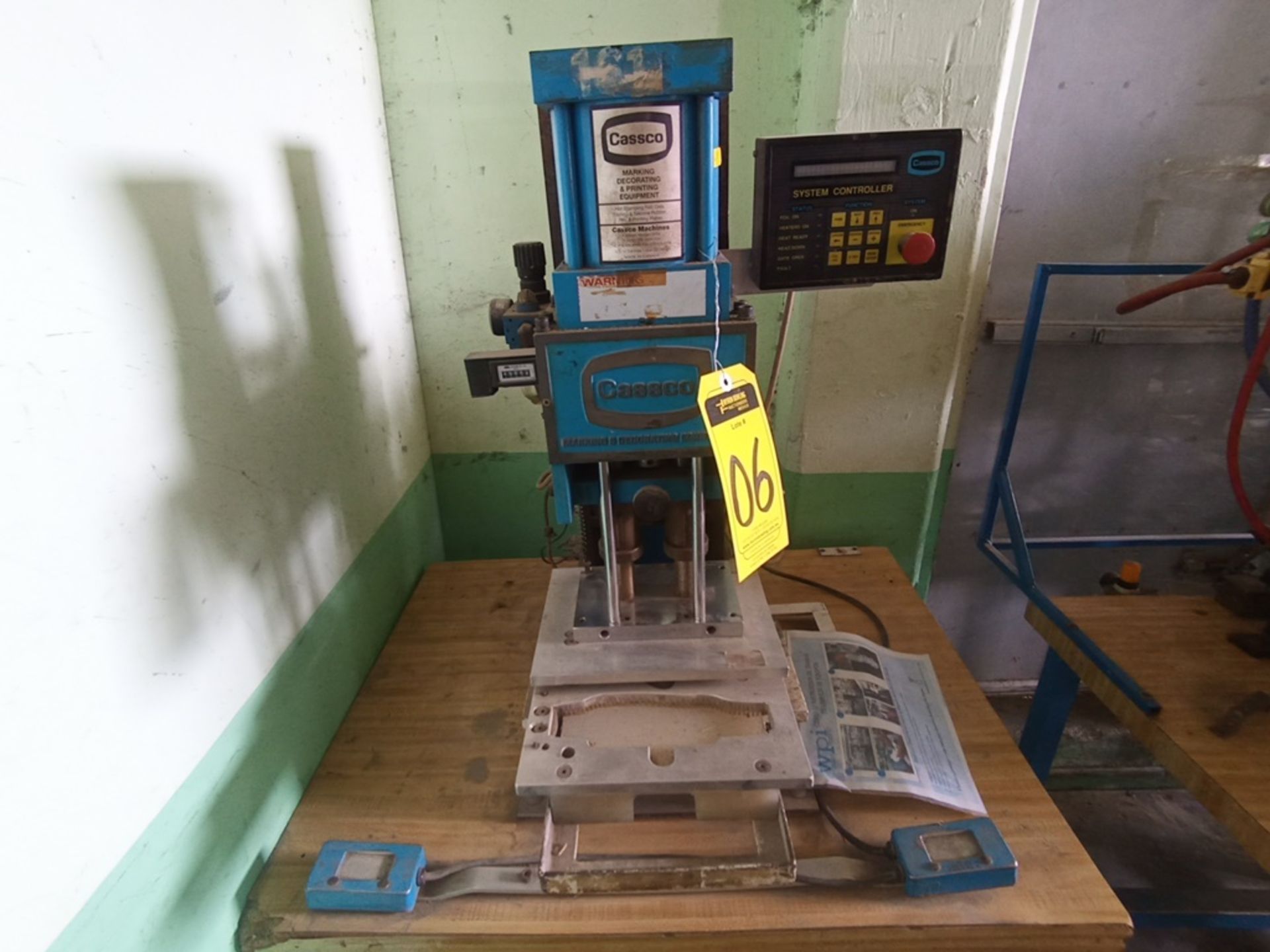 STI Hot Stamping Machine, Head Size 6"" x 6"" Model HPS-1000 - Image 2 of 13