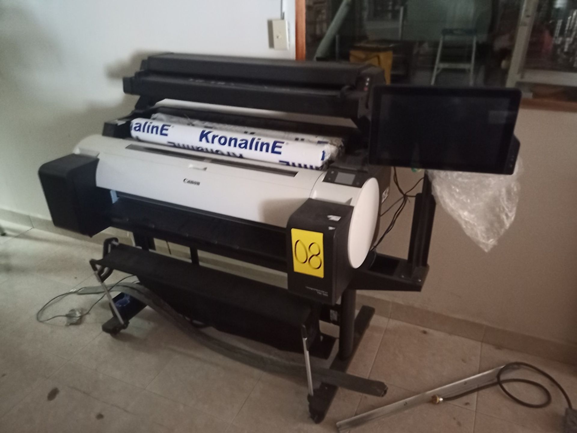 Canon Plotter Printer, Model TM-300 - K10488, Inkjet (IJ) Marking Technology, Print Speed ​ - Image 4 of 27