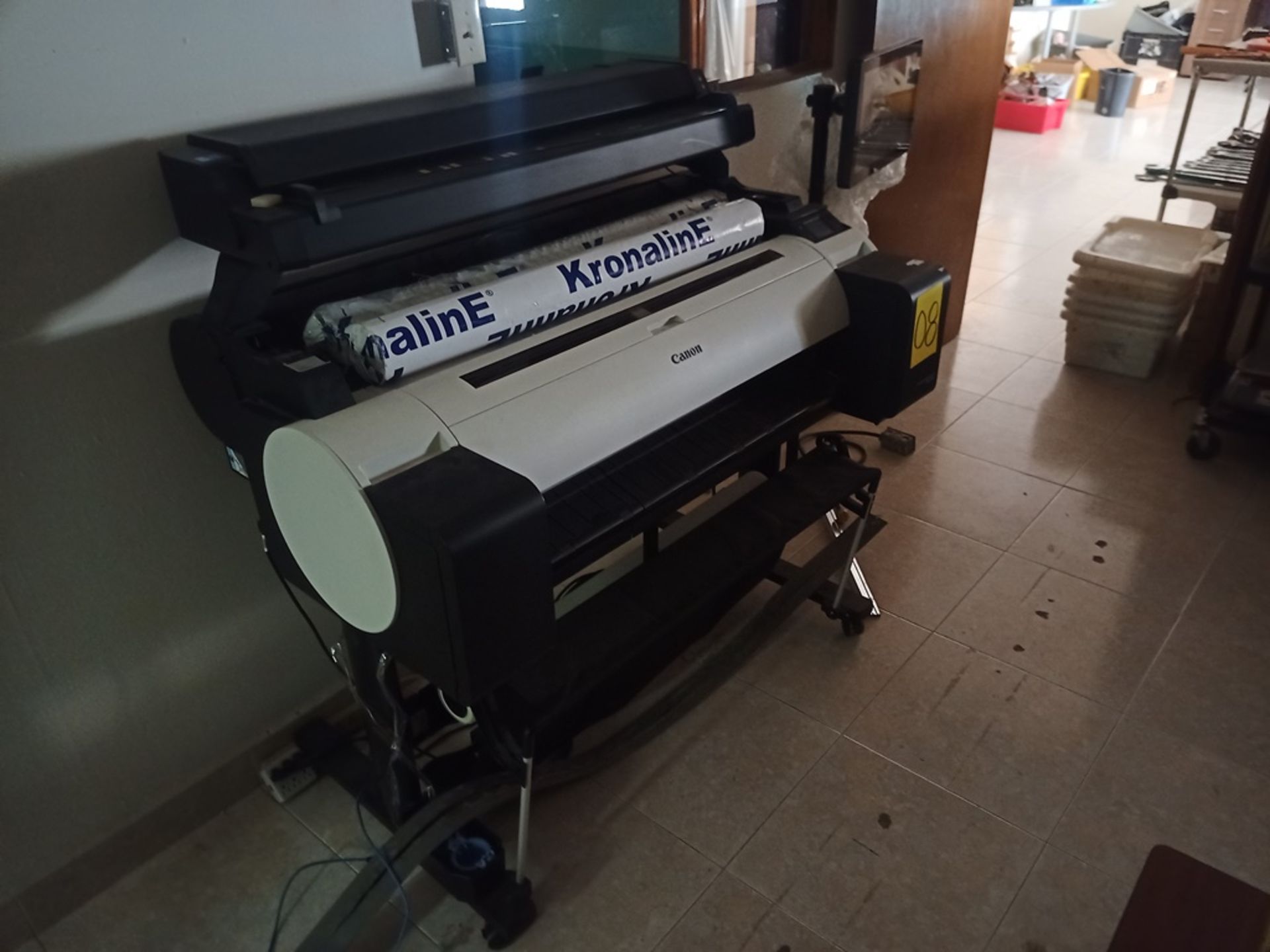 Canon Plotter Printer, Model TM-300 - K10488, Inkjet (IJ) Marking Technology, Print Speed ​ - Image 11 of 27