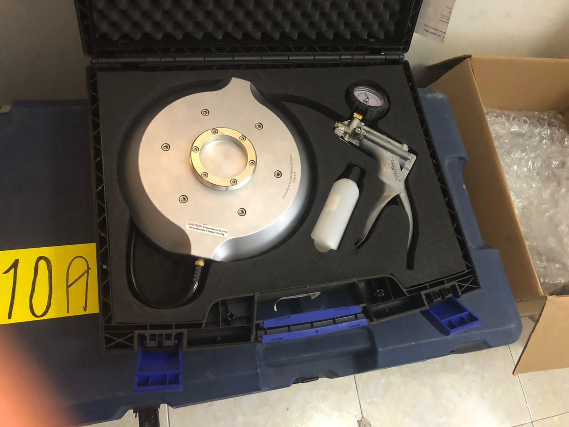 2012 FARO Coordinate measuring device with accessories and mobile base, Model EDGE - Image 17 of 24