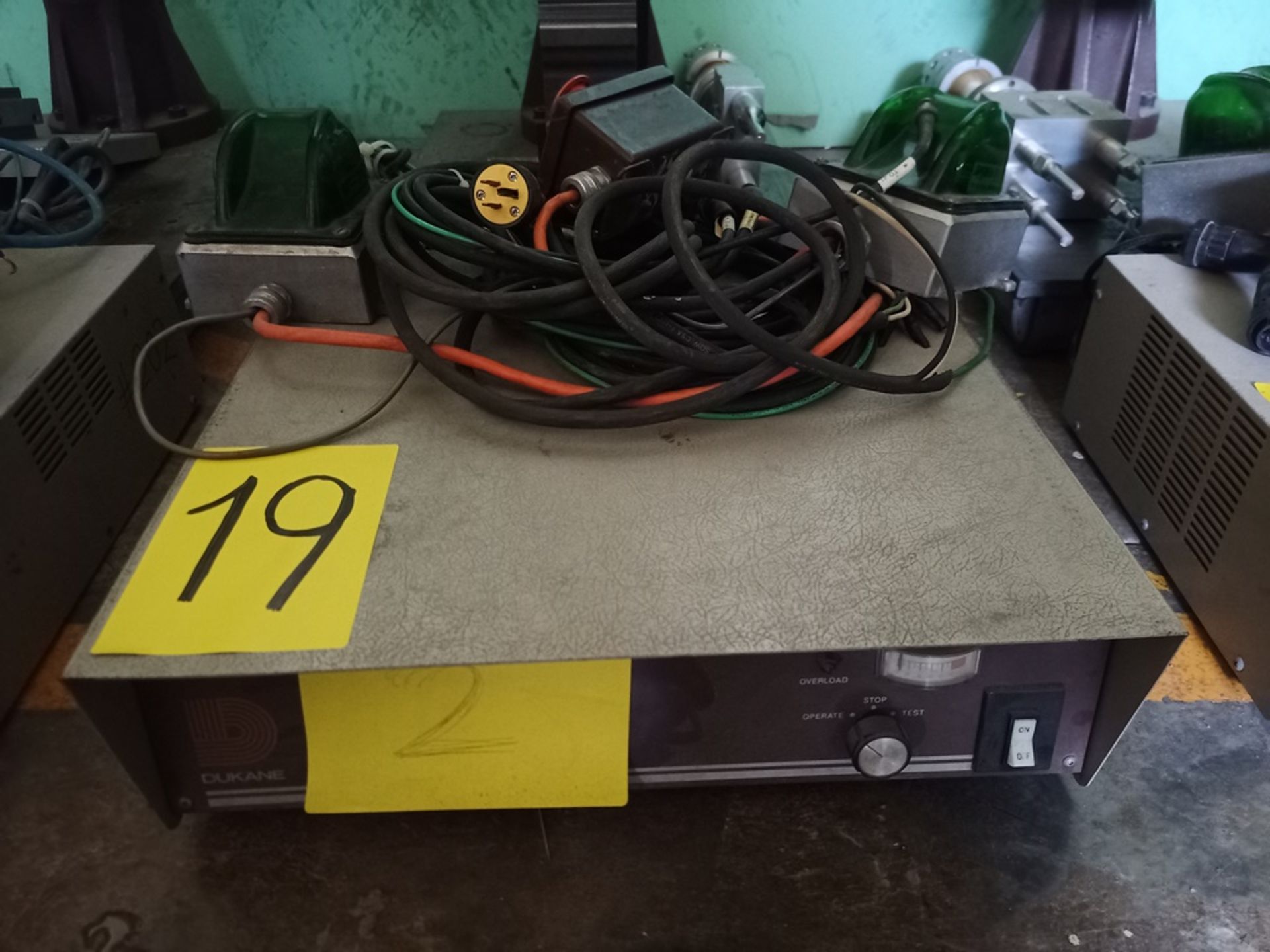 Dukane ultrasonic welder, Model 43a250, S/N 20062 110V/60Hz - Image 15 of 17