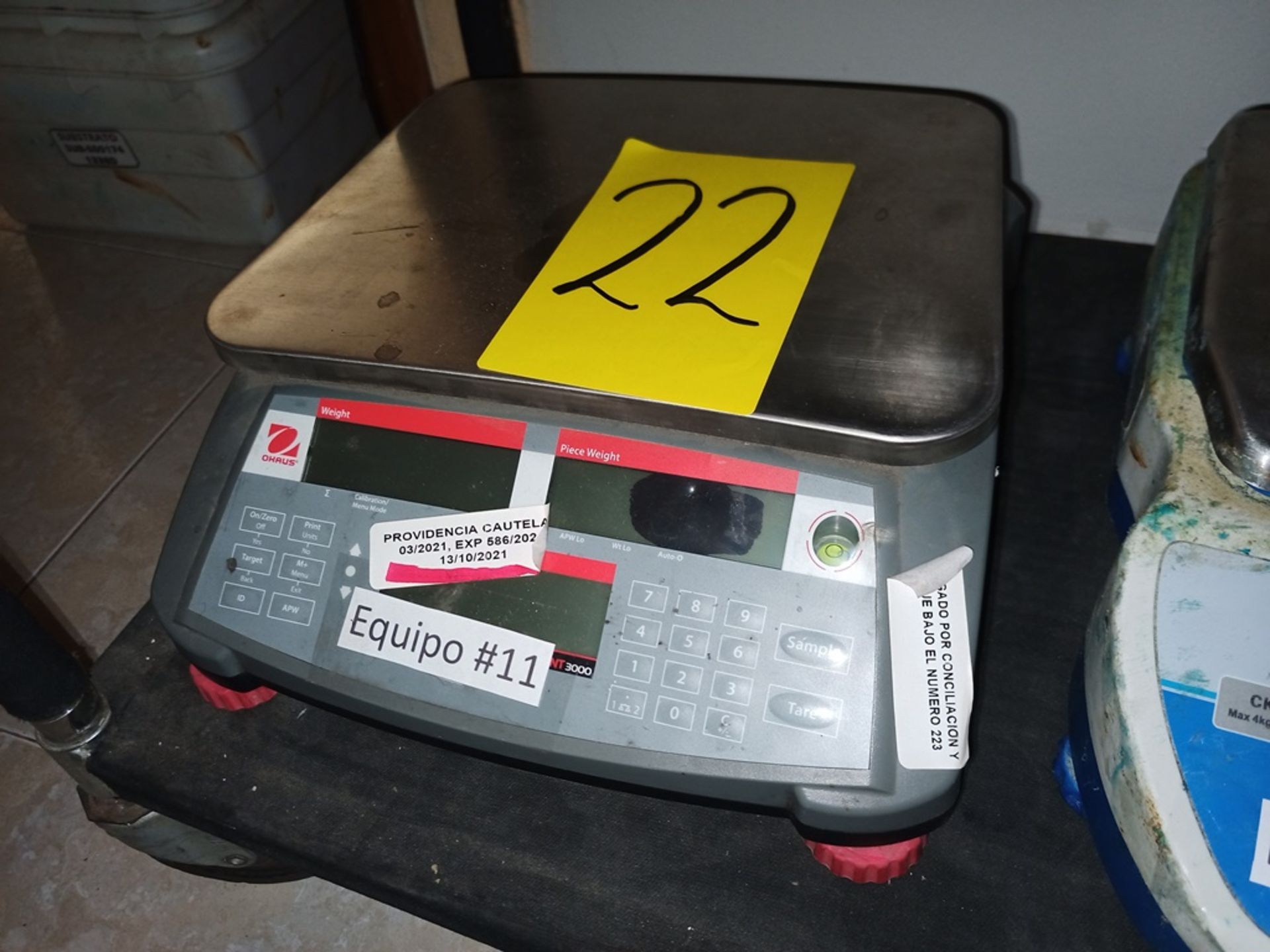 UWE Weighing Machine Model OAC-6 Serial number not available; Adam Brand 4kg Scale, Model CKT - Image 12 of 14