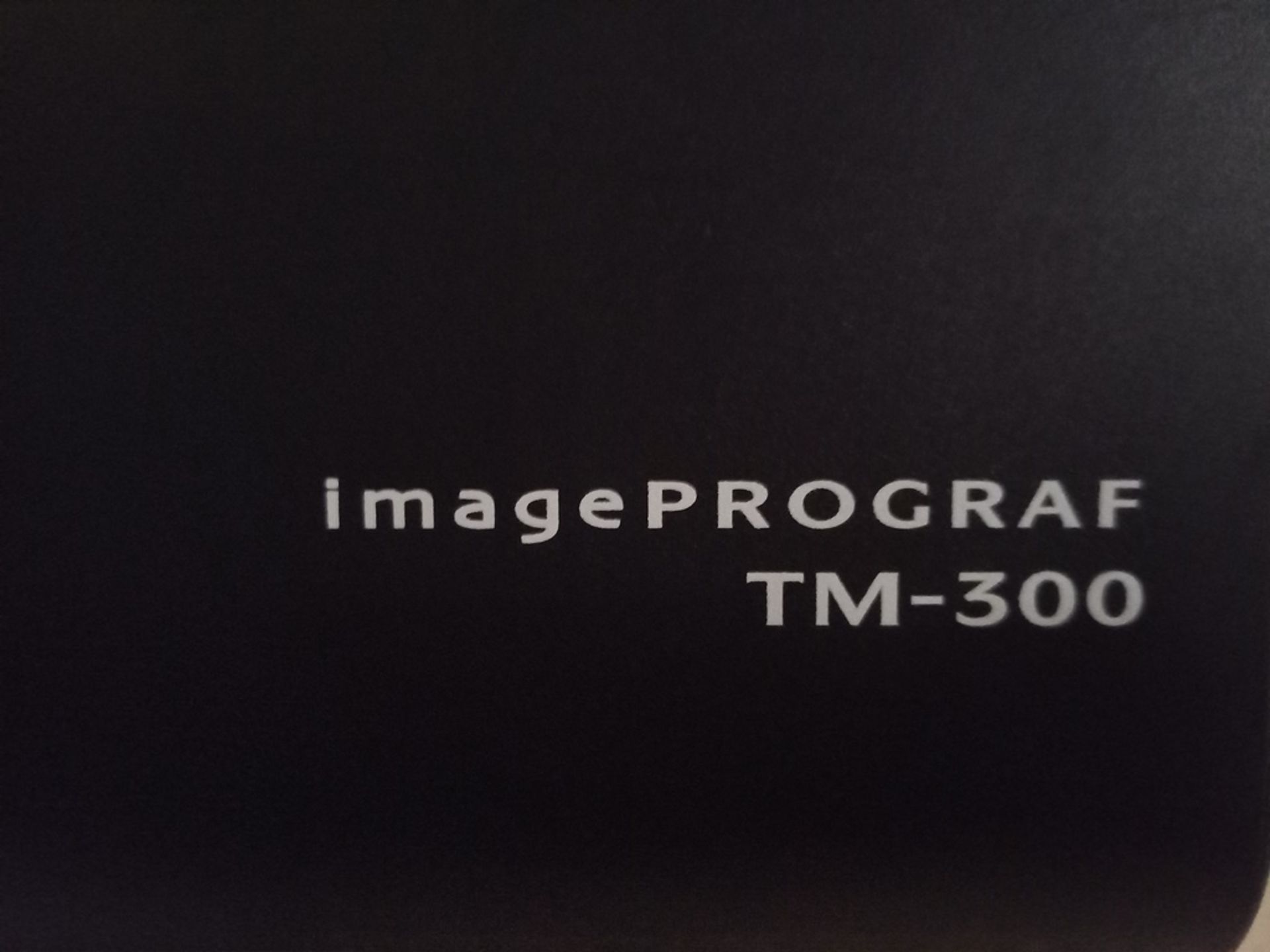 Canon Plotter Printer, Model TM-300 - K10488, Inkjet (IJ) Marking Technology, Print Speed ​ - Image 7 of 27