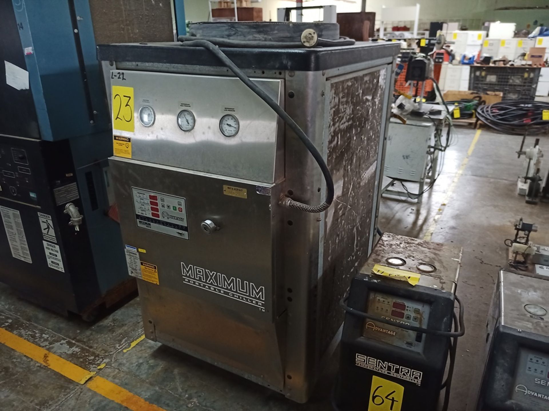 Advantage Chiller Type Cooler, Model MK-5AM-21HFX, Serial No. 84837, Year 2003, 230V/3PH/60Hz - Image 15 of 22