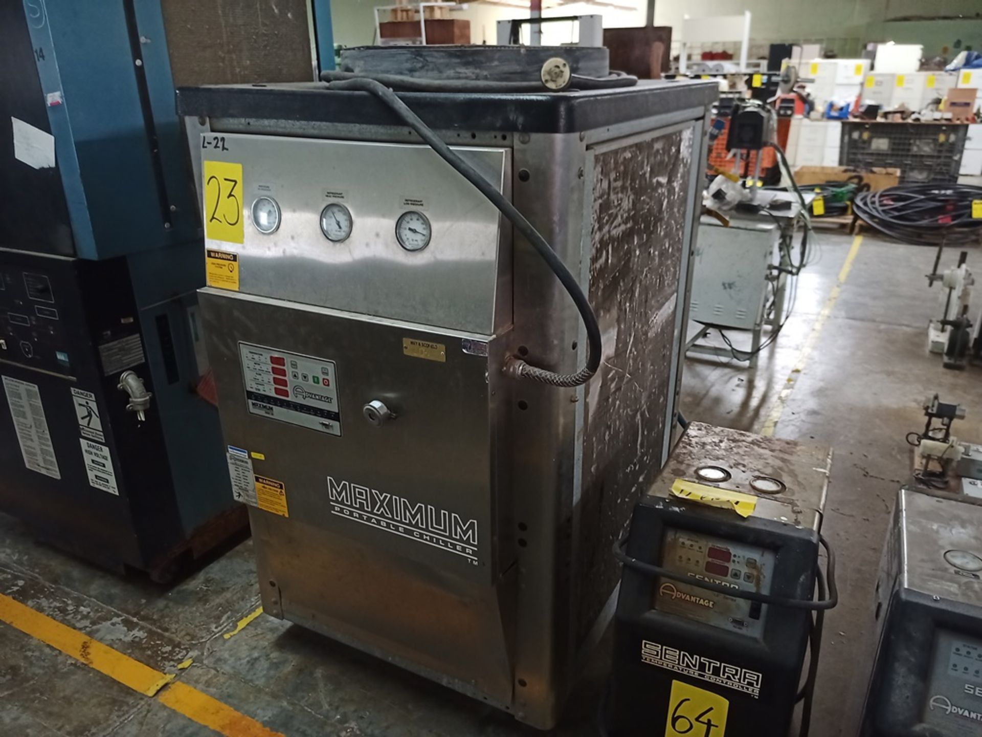 Advantage Chiller Type Cooler, Model MK-5AM-21HFX, Serial No. 84837, Year 2003, 230V/3PH/60Hz - Image 16 of 22